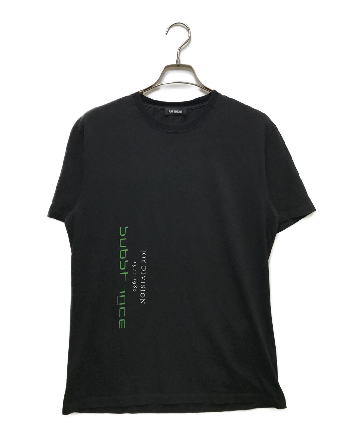 中古・古着通販】RAF SIMONS (ラフシモンズ) JOY DIVISION プリントT 