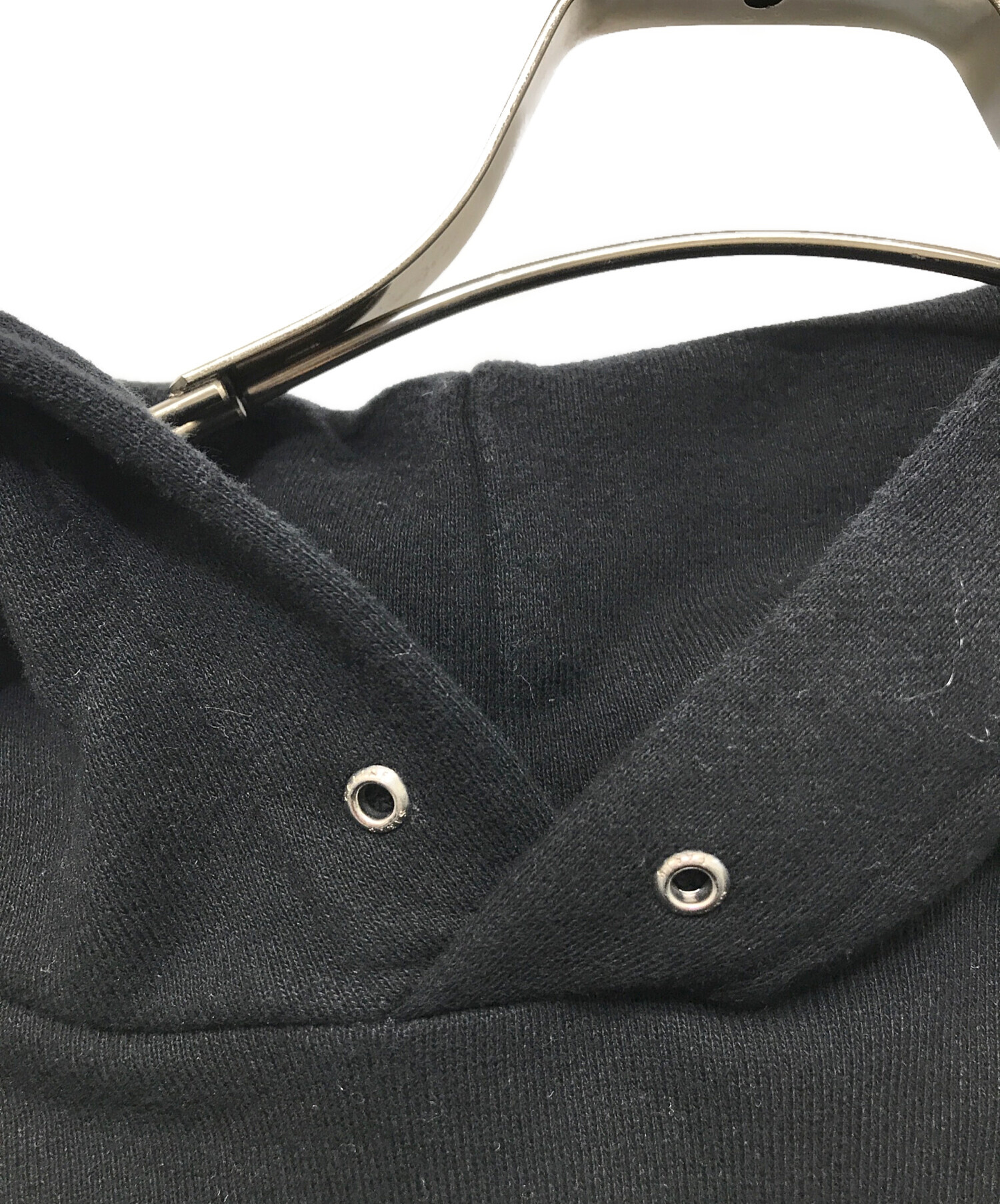 中古・古着通販】CELINE (セリーヌ) バックロゴプルオーバーパーカー 
