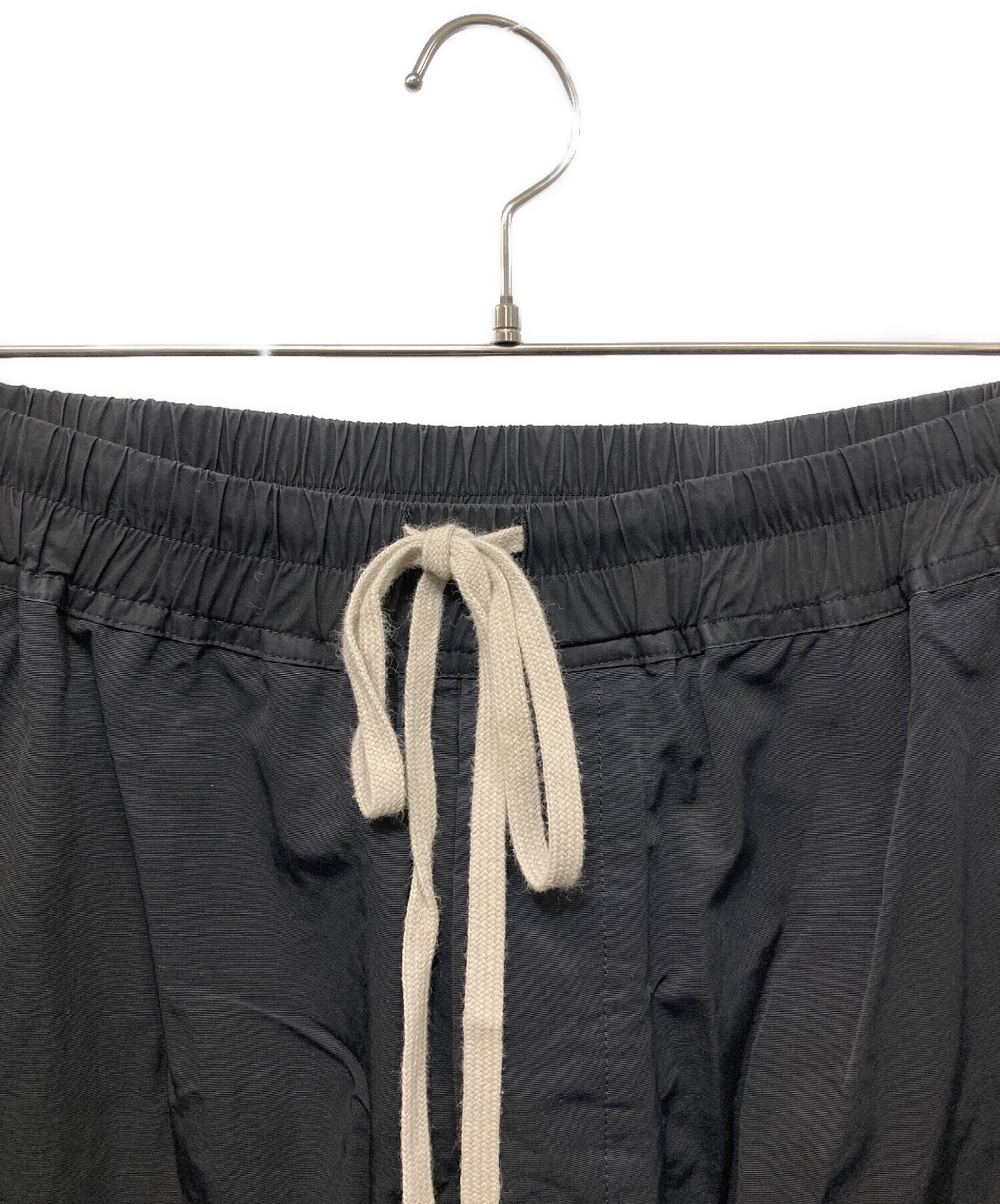 【中古】Rick Owens サルエルパンツ 白 中古・古着通販】RICK OWENS (リックオウエンス) RICK OWENS サルエル