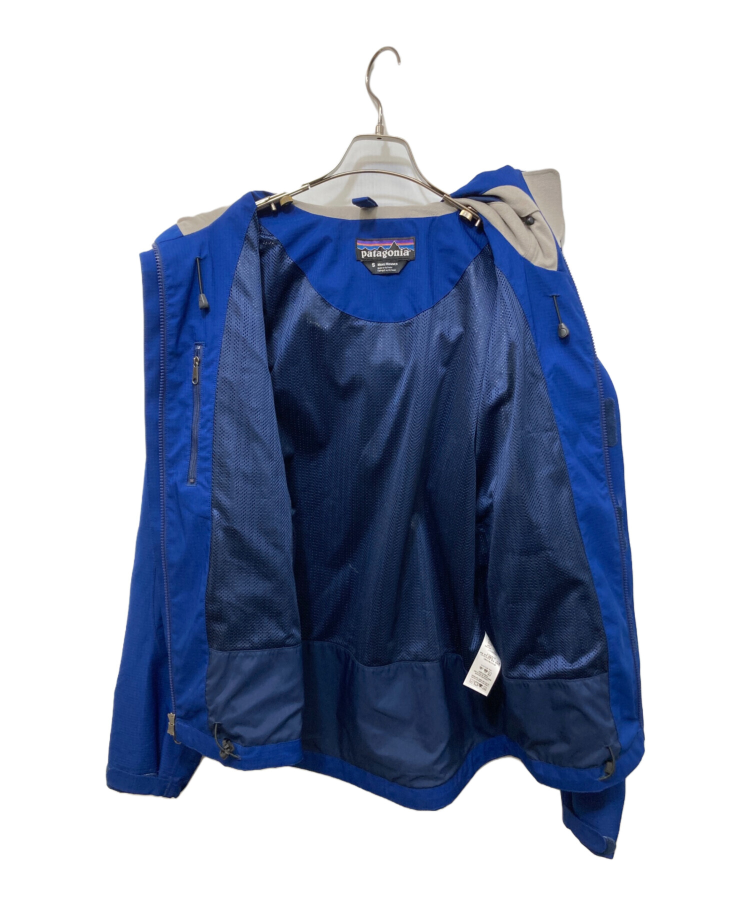 中古・古着通販】Patagonia (パタゴニア) ストームジャケット ブルー