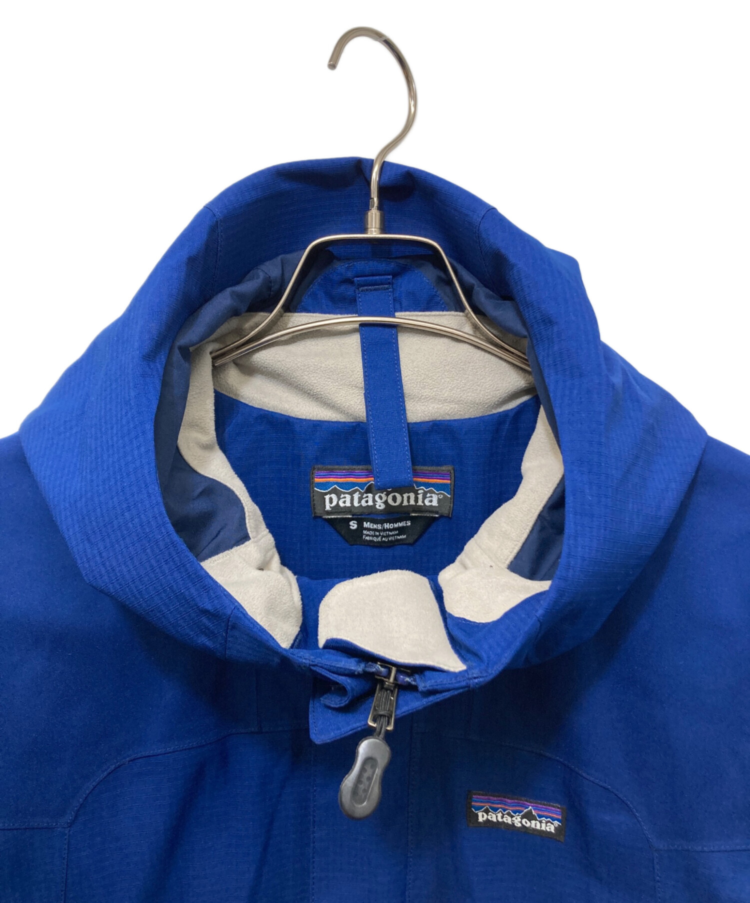 中古・古着通販】Patagonia (パタゴニア) ストームジャケット ブルー