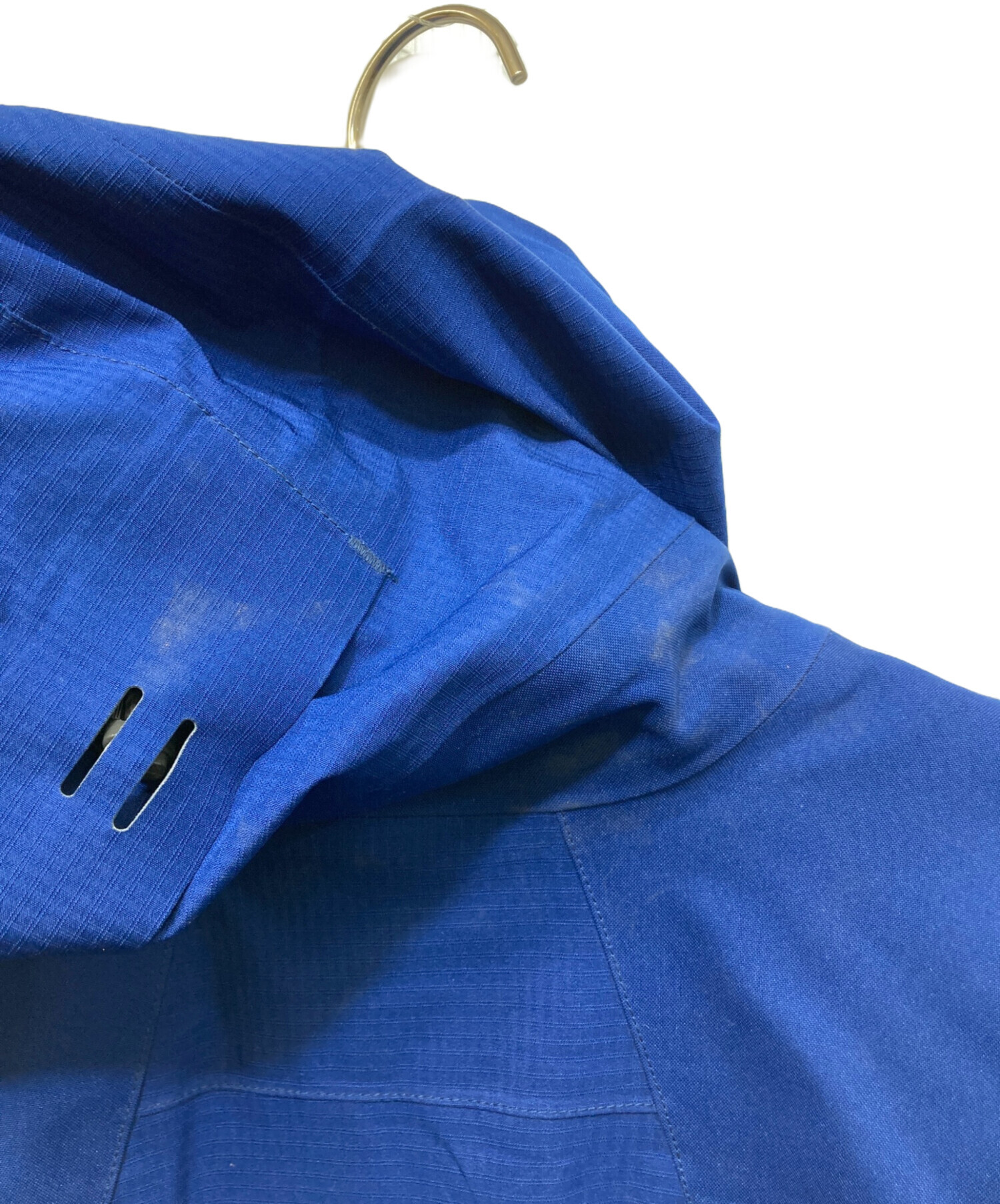 中古・古着通販】Patagonia (パタゴニア) ストームジャケット ブルー