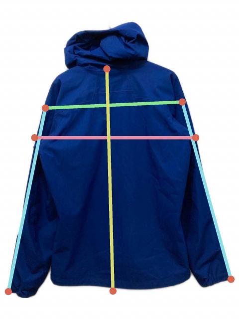 中古・古着通販】Patagonia (パタゴニア) ストームジャケット ブルー