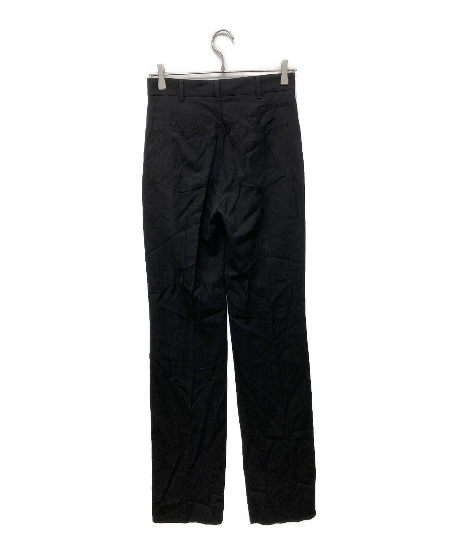 中古・古着通販】BALENCIAGA (バレンシアガ) スラックス ブラック