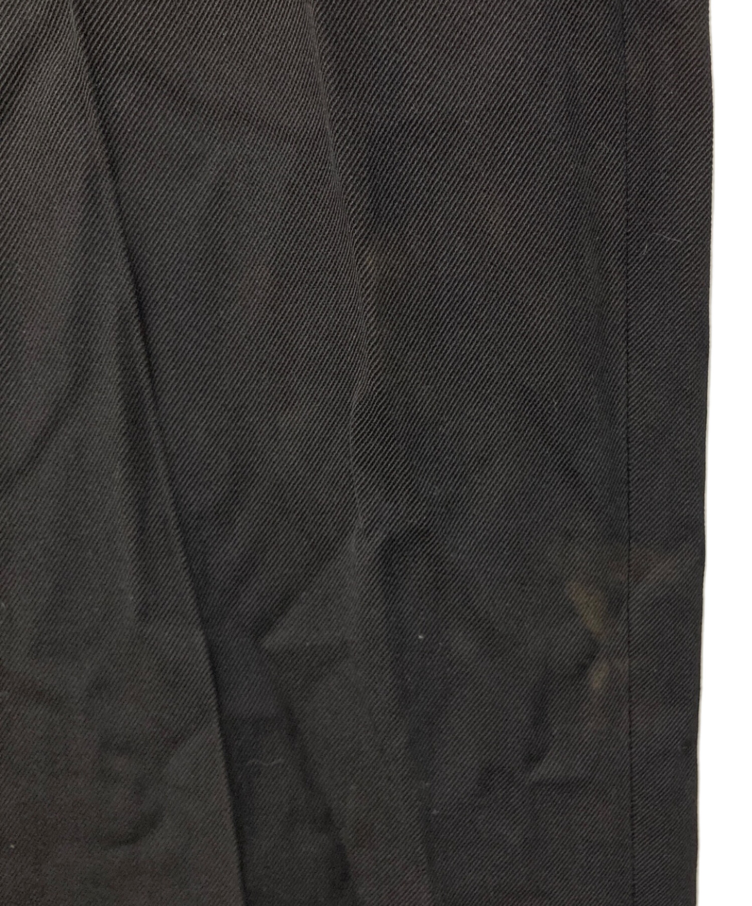 中古・古着通販】BALENCIAGA (バレンシアガ) スラックス ブラック