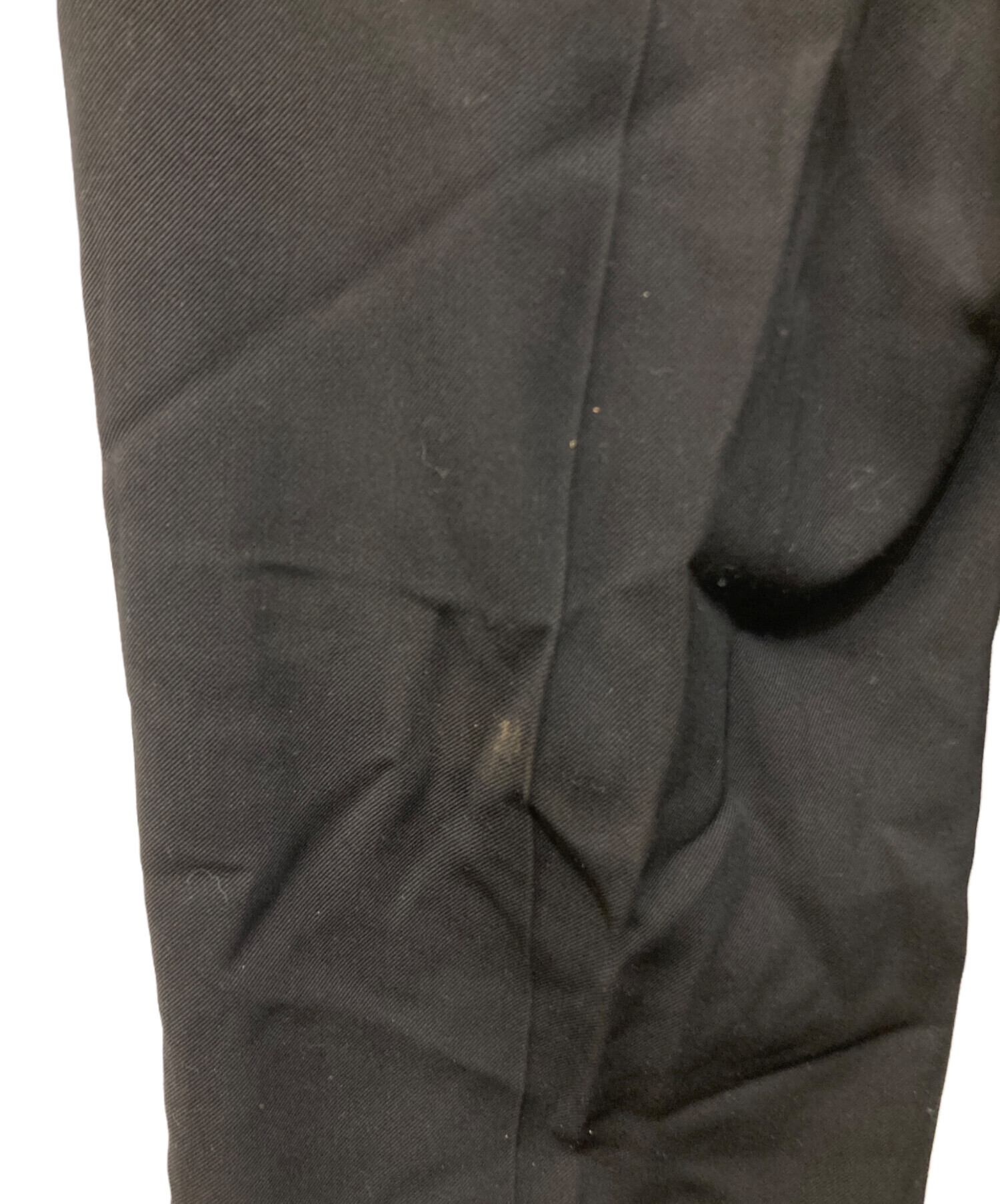 BALENCIAGA ブラック スラックス UNISEX BALENCIAGA】SKATER TAILORED パンツ (BALENCIAGA/スラックス