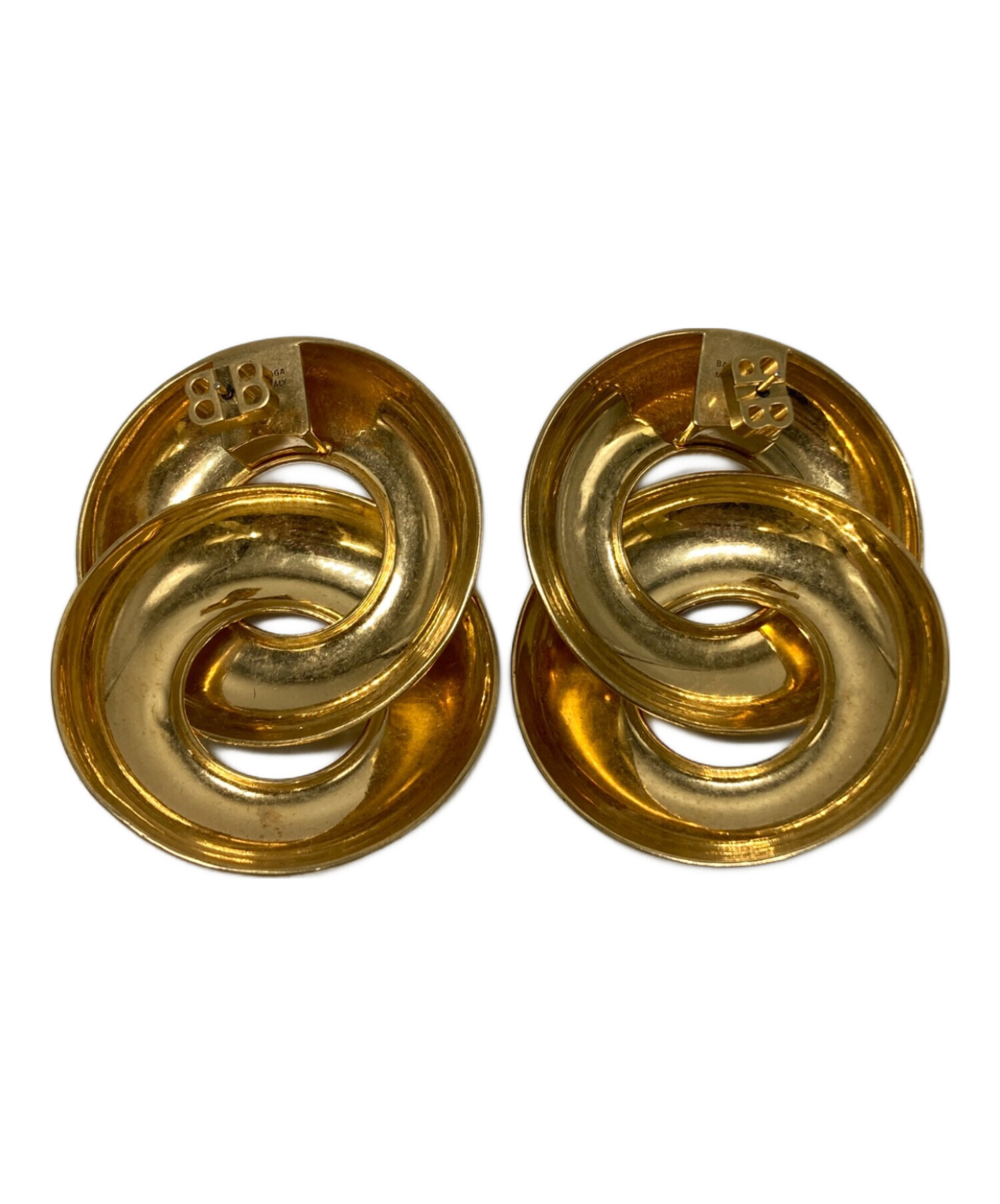 BALENCIAGA ピアス 中古・古着通販】BALENCIAGA (バレンシアガ) ピアス ゴールド