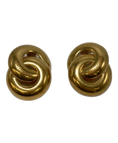 中古・古着通販】BALENCIAGA (バレンシアガ) ピアス ゴールド