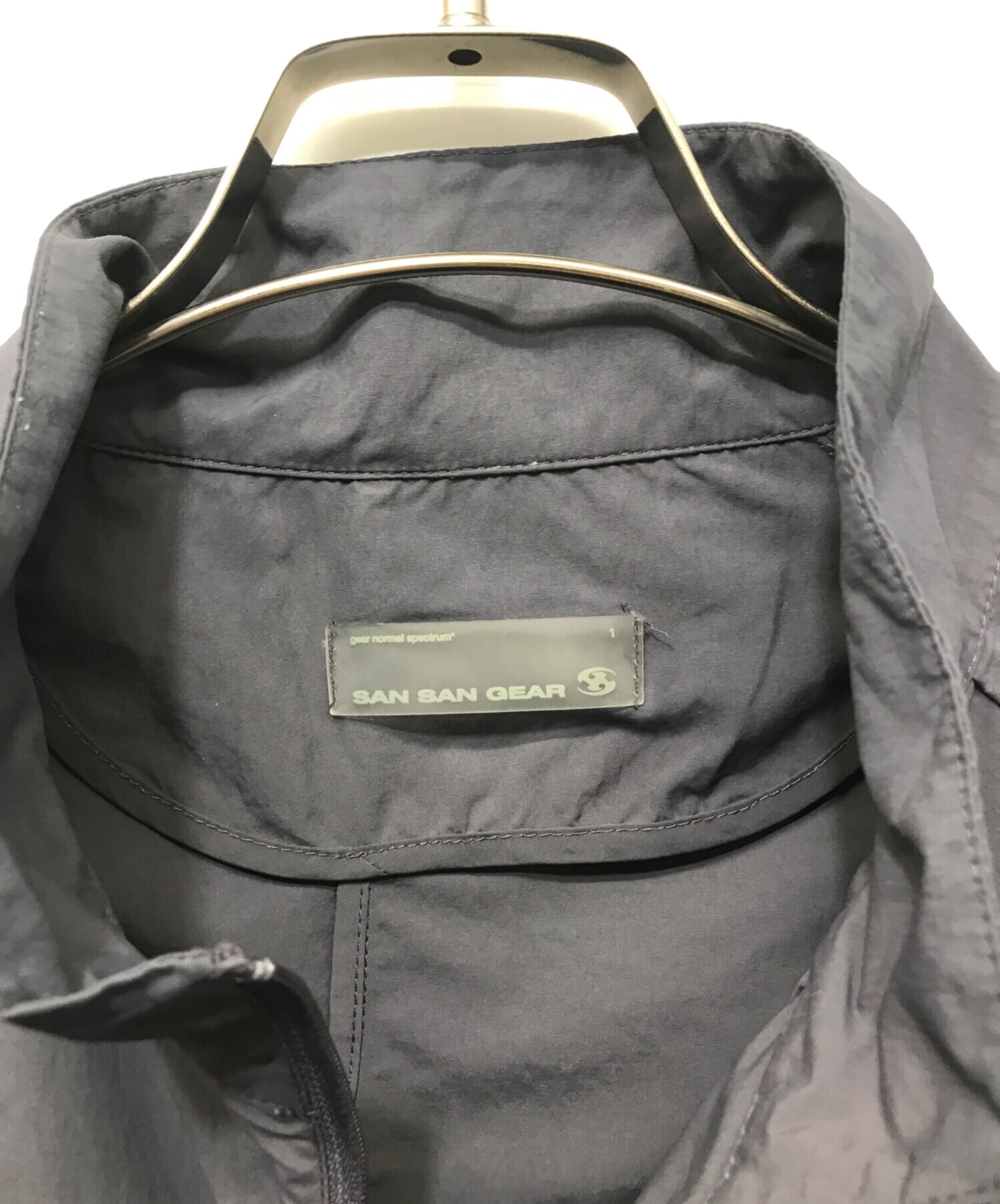 中古・古着通販】SAN SAN GEAR (サンサンギア) ジップアップナイロン