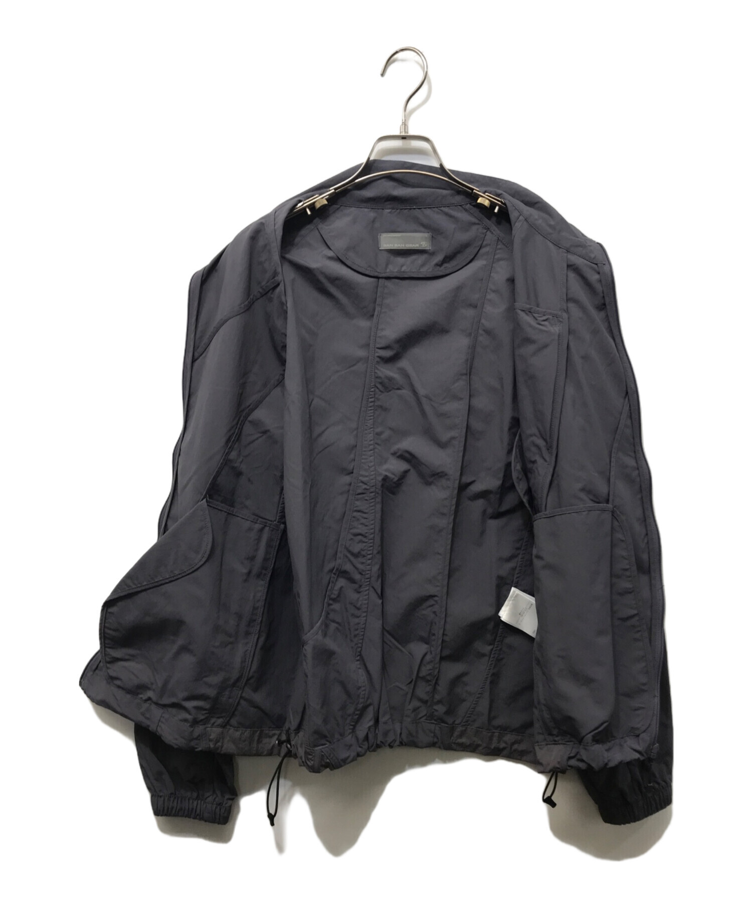 中古・古着通販】SAN SAN GEAR (サンサンギア) ジップアップナイロン