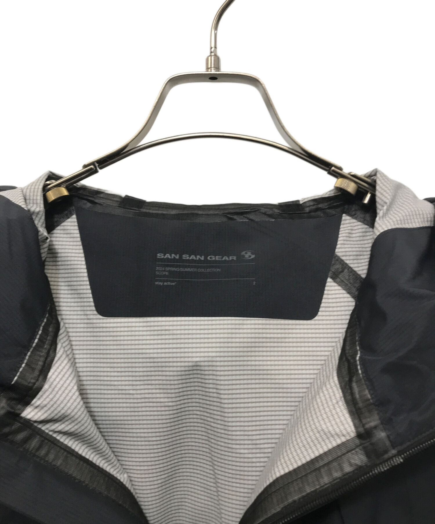 中古・古着通販】SAN SAN GEAR (サンサンギア) WIND SHIELD JACKET