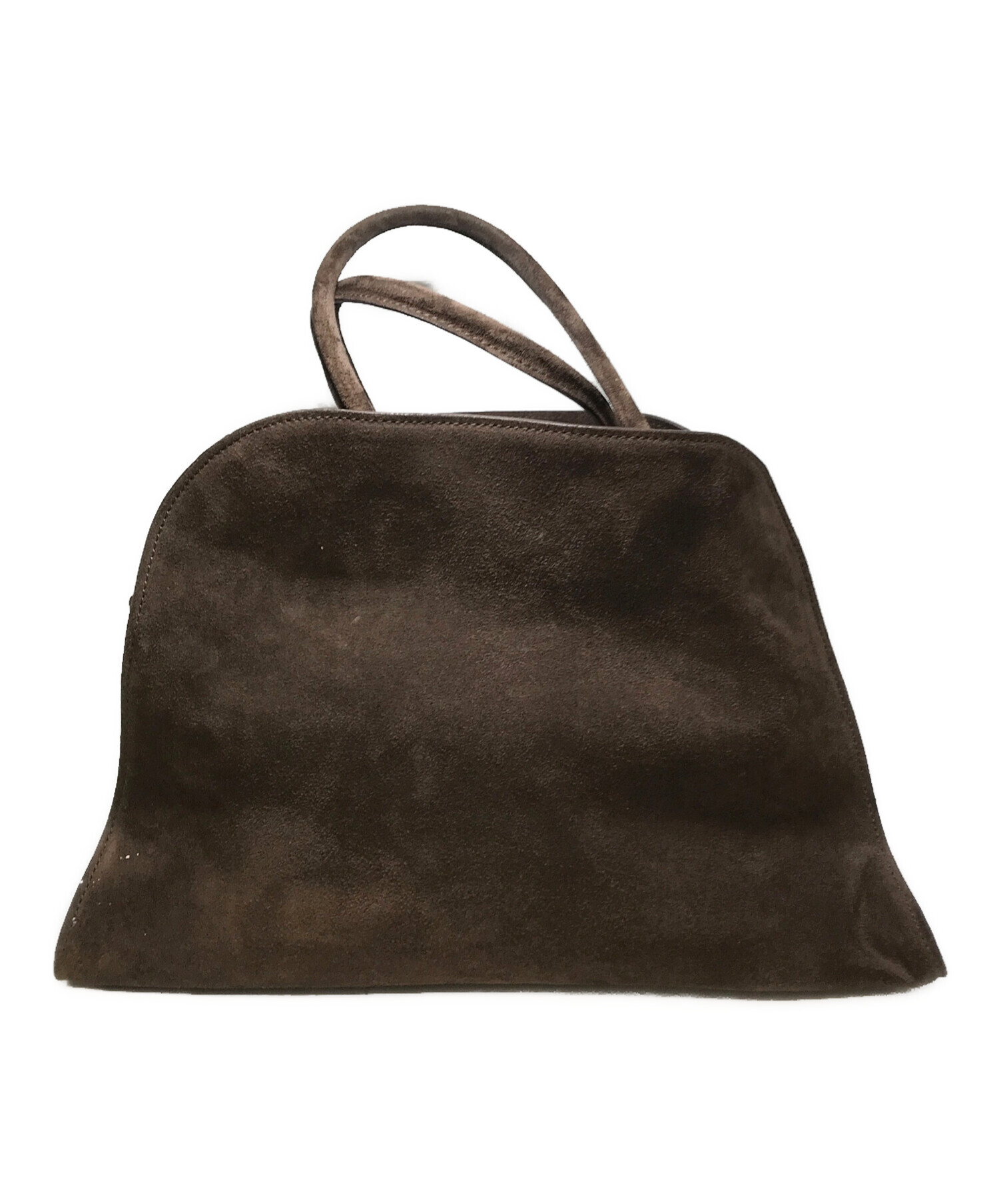 中古・古着通販】ELBORN (エルボルン) Momet Suede Tote Bag ブラウン