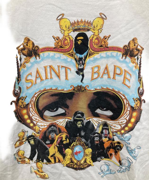 中古・古着通販】SAINT MICHAEL (セントマイケル) A BATHING APE (ア
