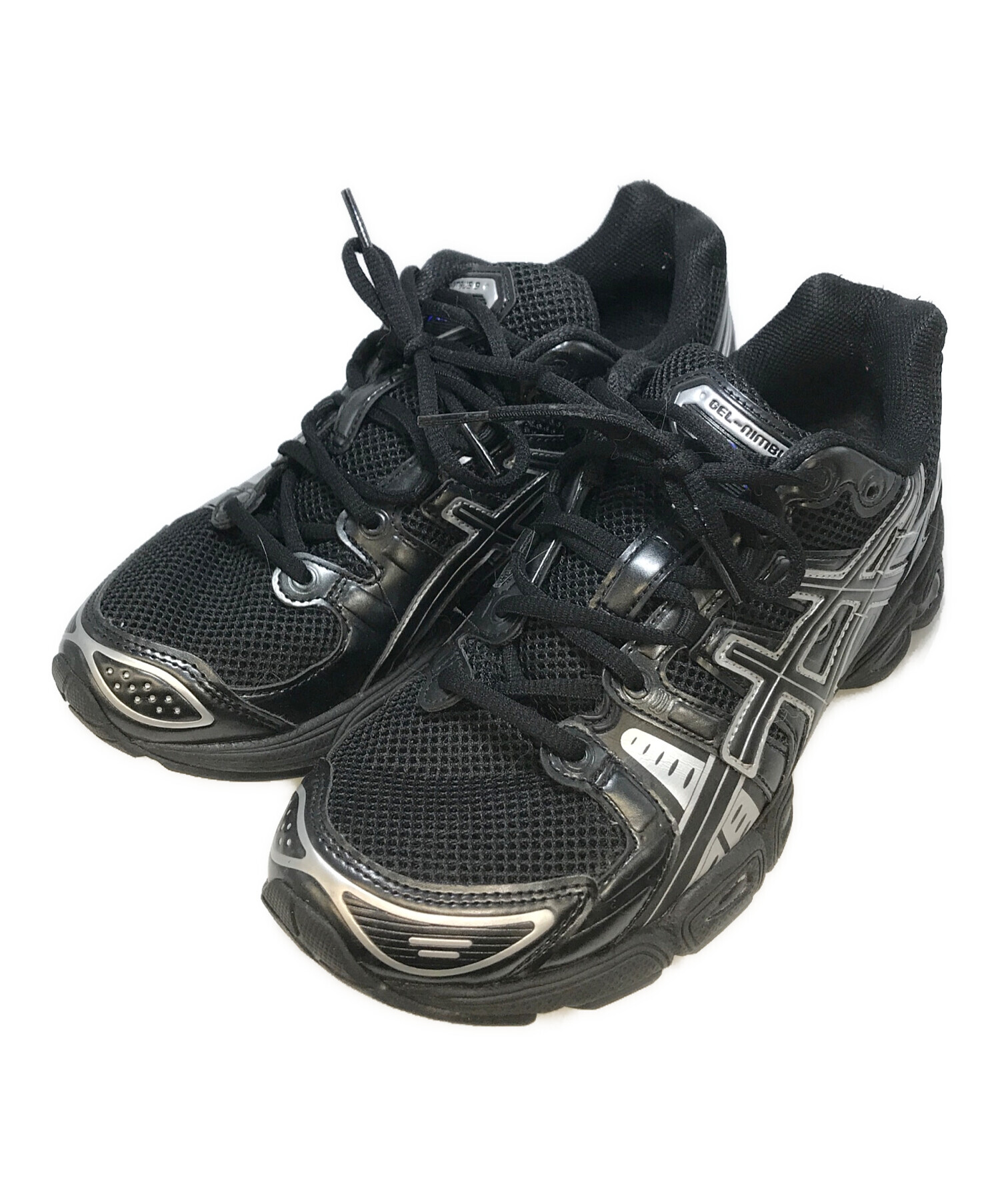 中古・古着通販】asics (アシックス) GEL-NIMBUS 9 ブラック サイズ 