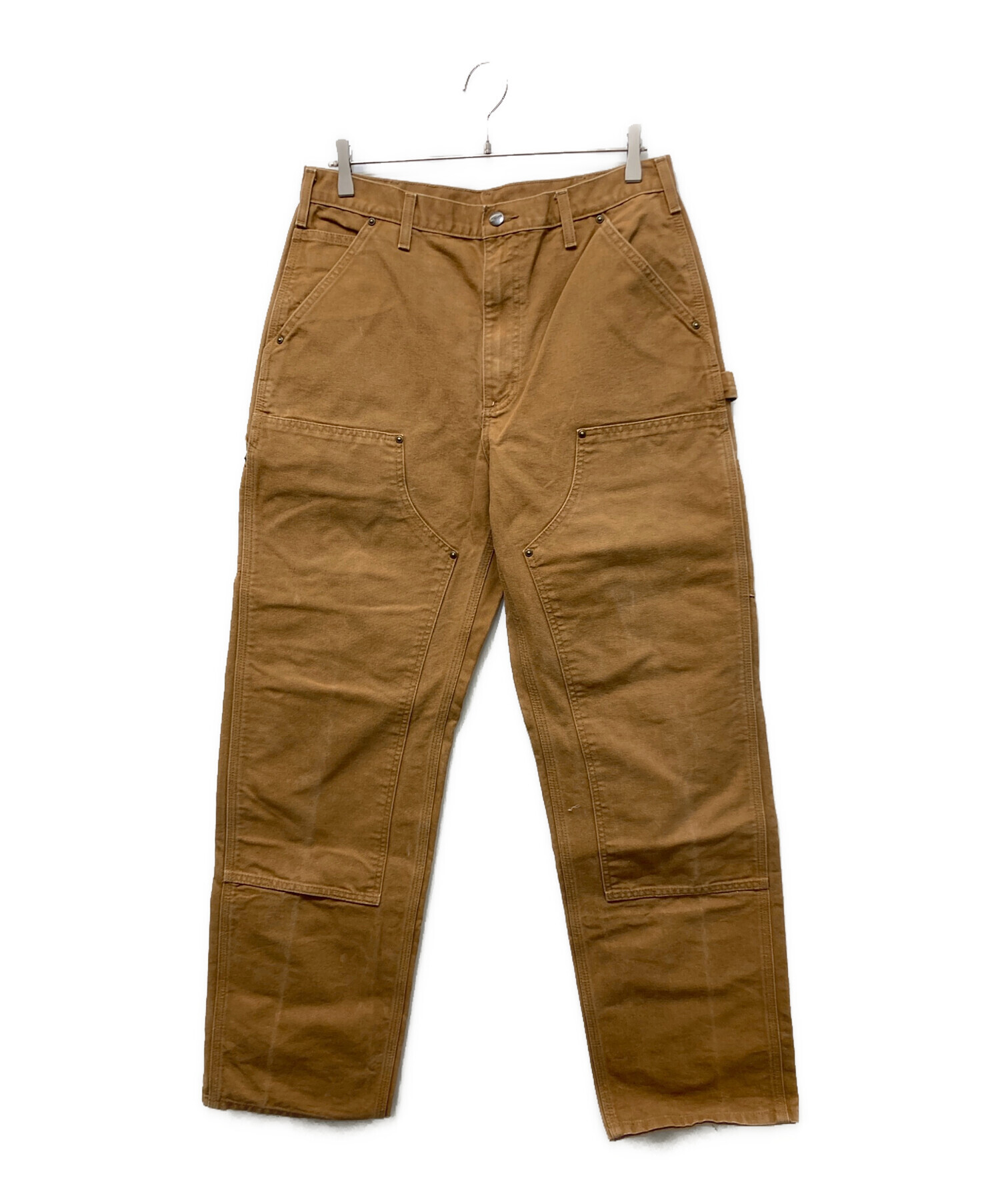 【90s】carhartt ダブルニーペインターパンツ　BRN 90s】carhartt ダブルニーペインターパンツ BRN 90s】carhartt