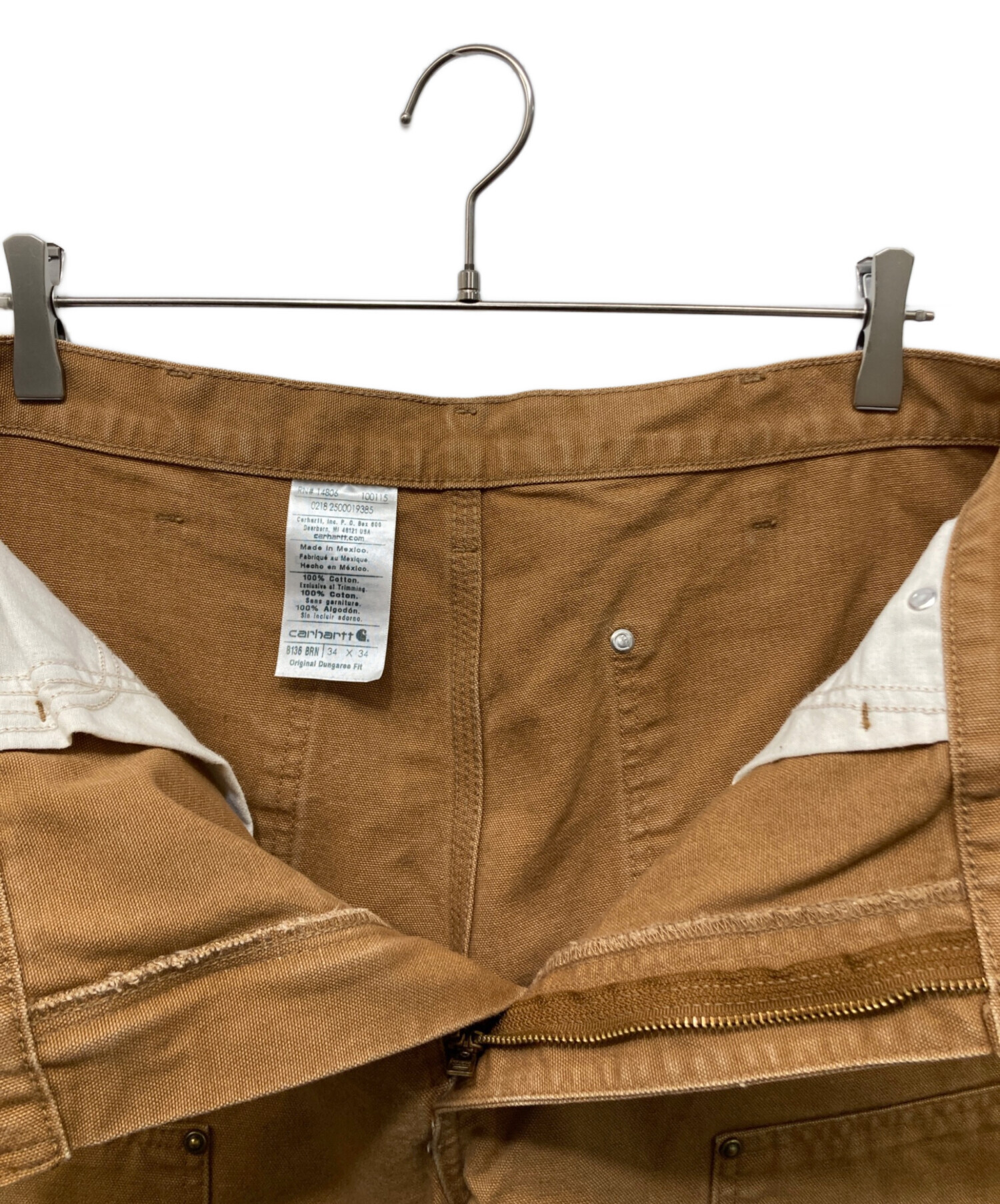 【断捨離セール！】【古着】carhartt ダブルニー ペインターパンツ 断捨離セール！】carhartt ダブルニー ペインターパンツ ペインター