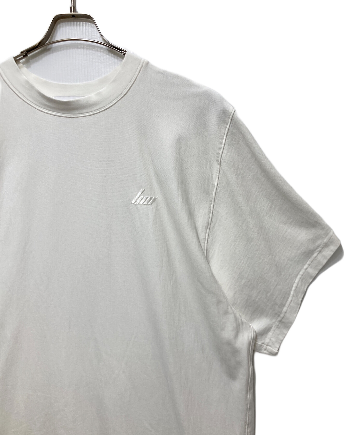 中古・古着通販】Hed Mayner (ヘド メイナー) Embroidered T-Shirt