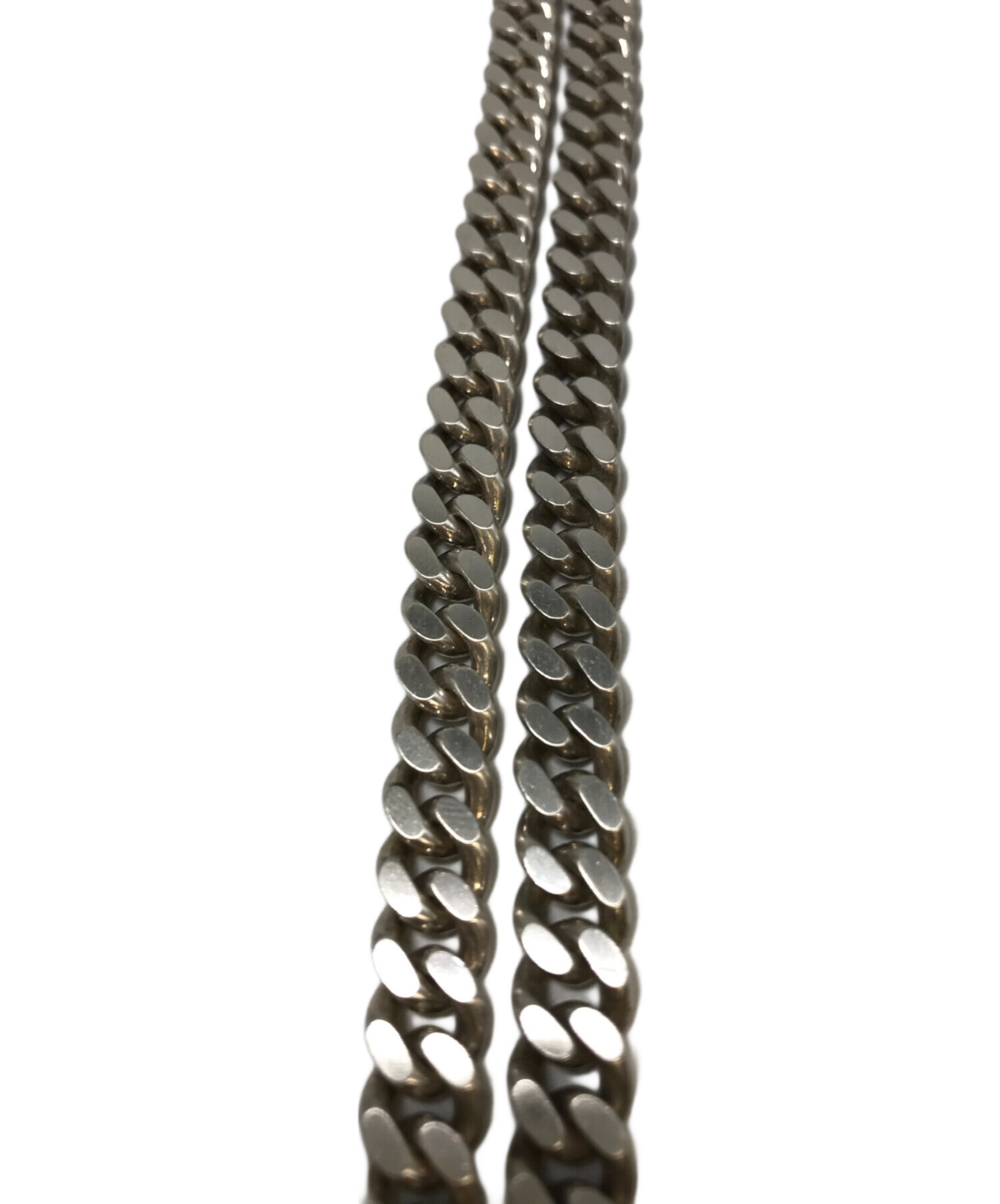 中古・古着通販】BUNNEY (バニー) TRIPLE TOUR BELT IDENTITY CHAIN