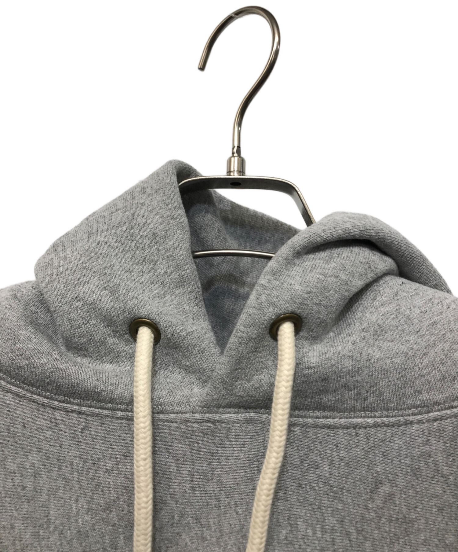 チャンピオン フーデッドスウェットシャツ グレーXXL【新品未使用】 中古・古着通販】Champion (チャンピオン) フーデッドスウェットシャツ