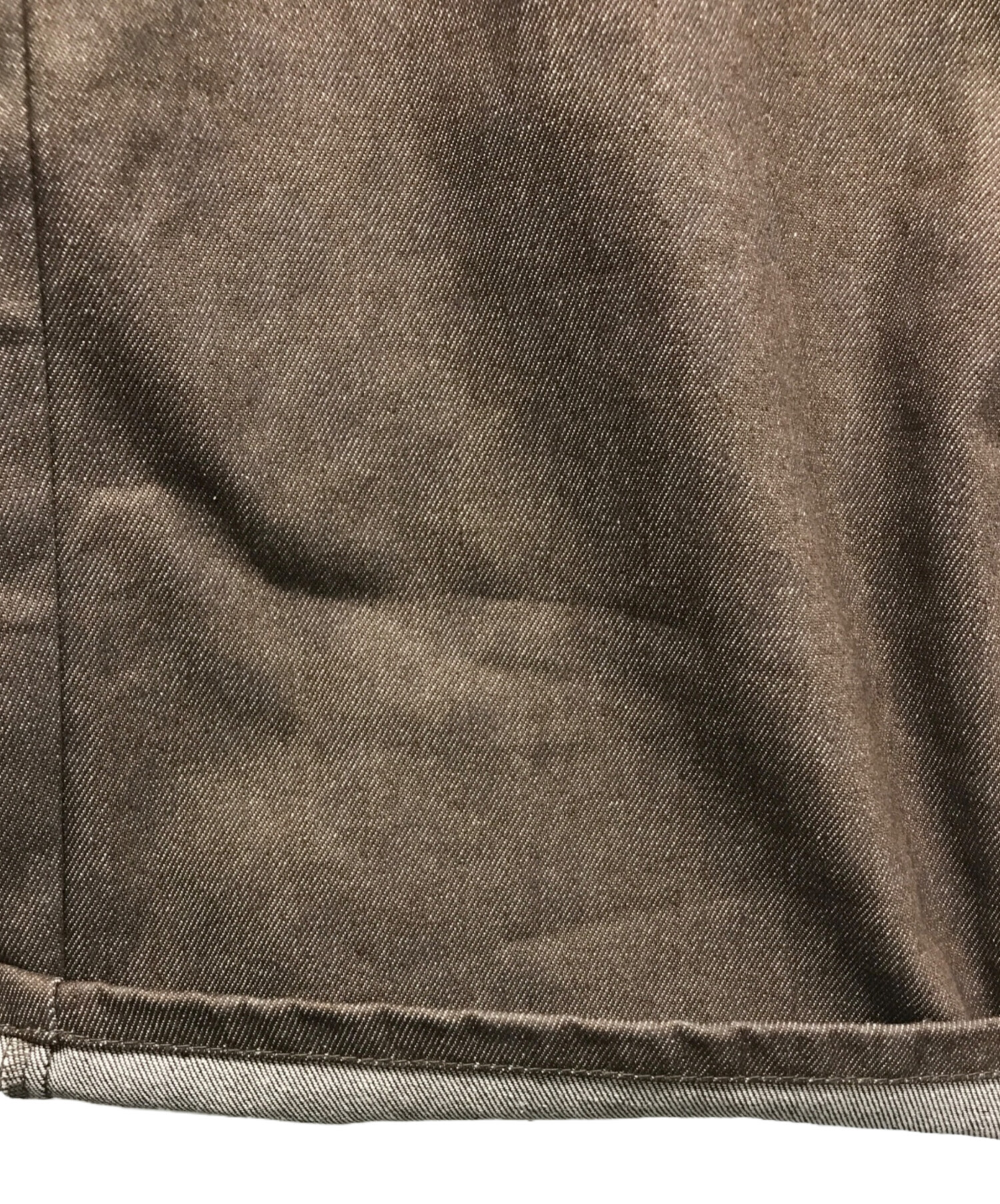 中古・古着通販】BADWAY (バッドウェイ) Leopard straight denim pants