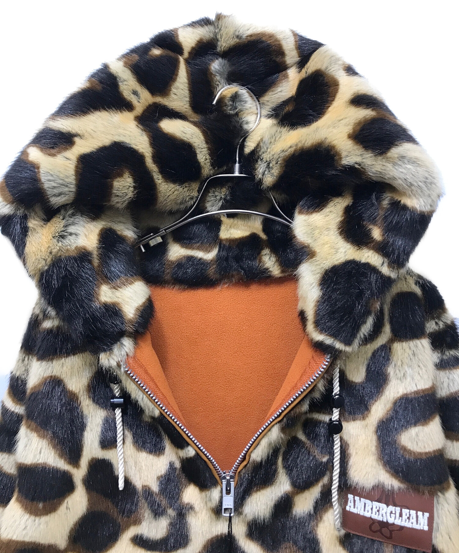 中古・古着通販】AMBERGLEAM (アンバーグリーム) Native Fur Anorak