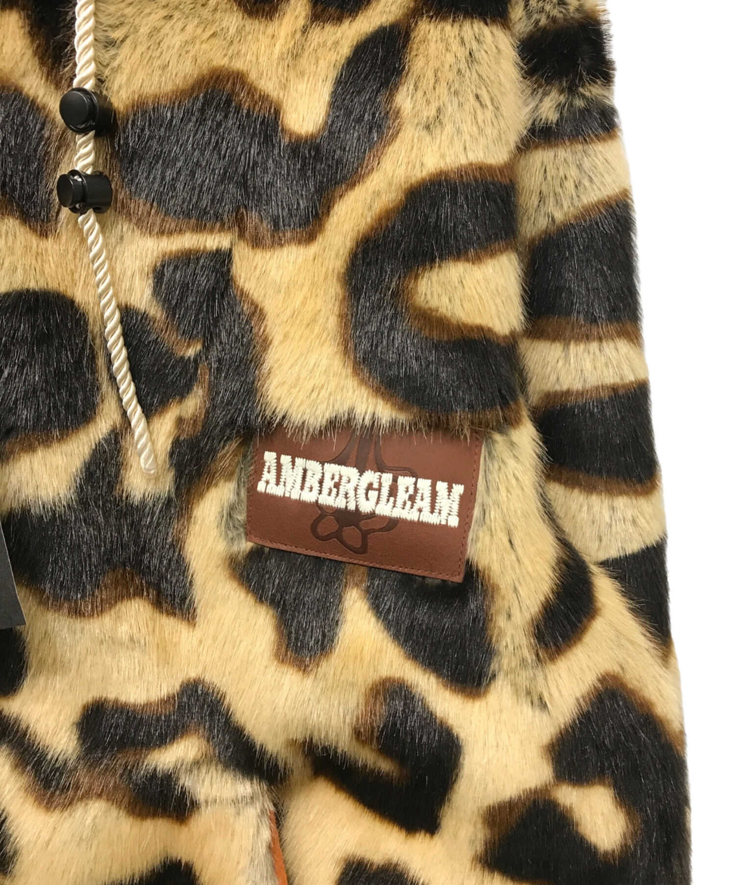AMBERGLEAM アンバーグリーム カーディガン メンズ 【古着】【中古】 中古・古着通販】AMBERGLEAM (アンバーグリーム) Native Fur Anorak