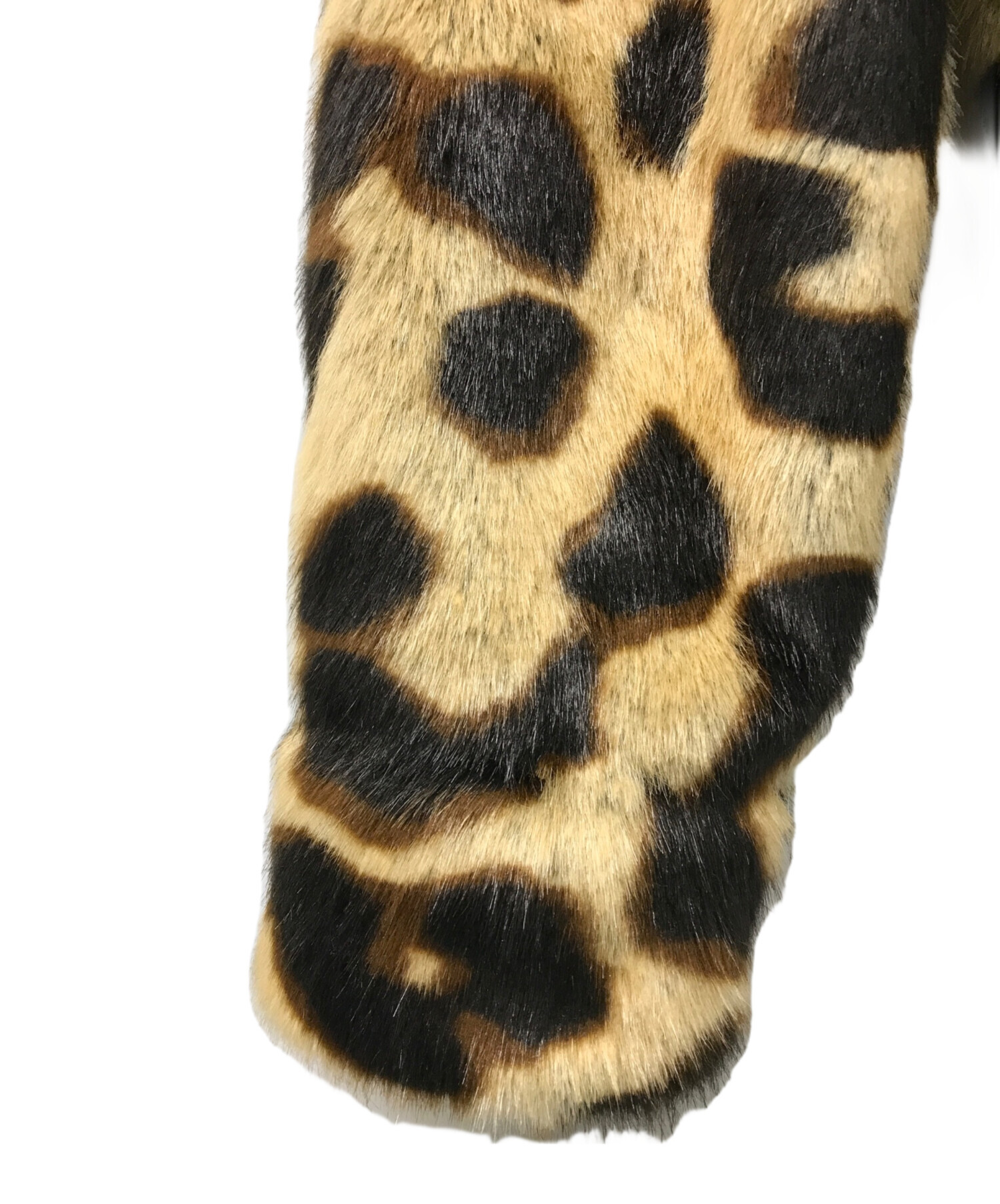 中古・古着通販】AMBERGLEAM (アンバーグリーム) Native Fur Anorak