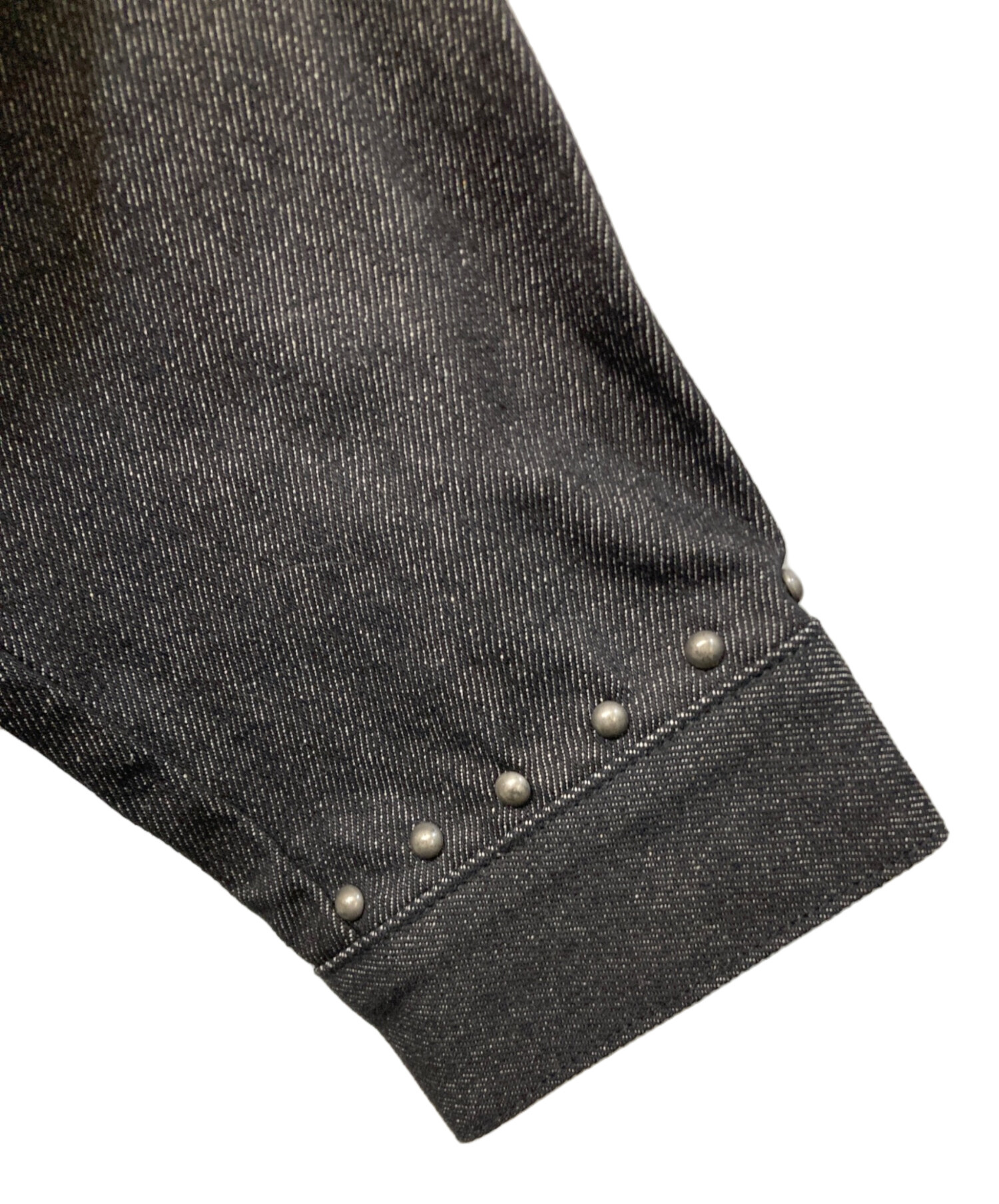 中古・古着通販】BADWAY (バッドウェイ) Classic Studs Denim Jacket 