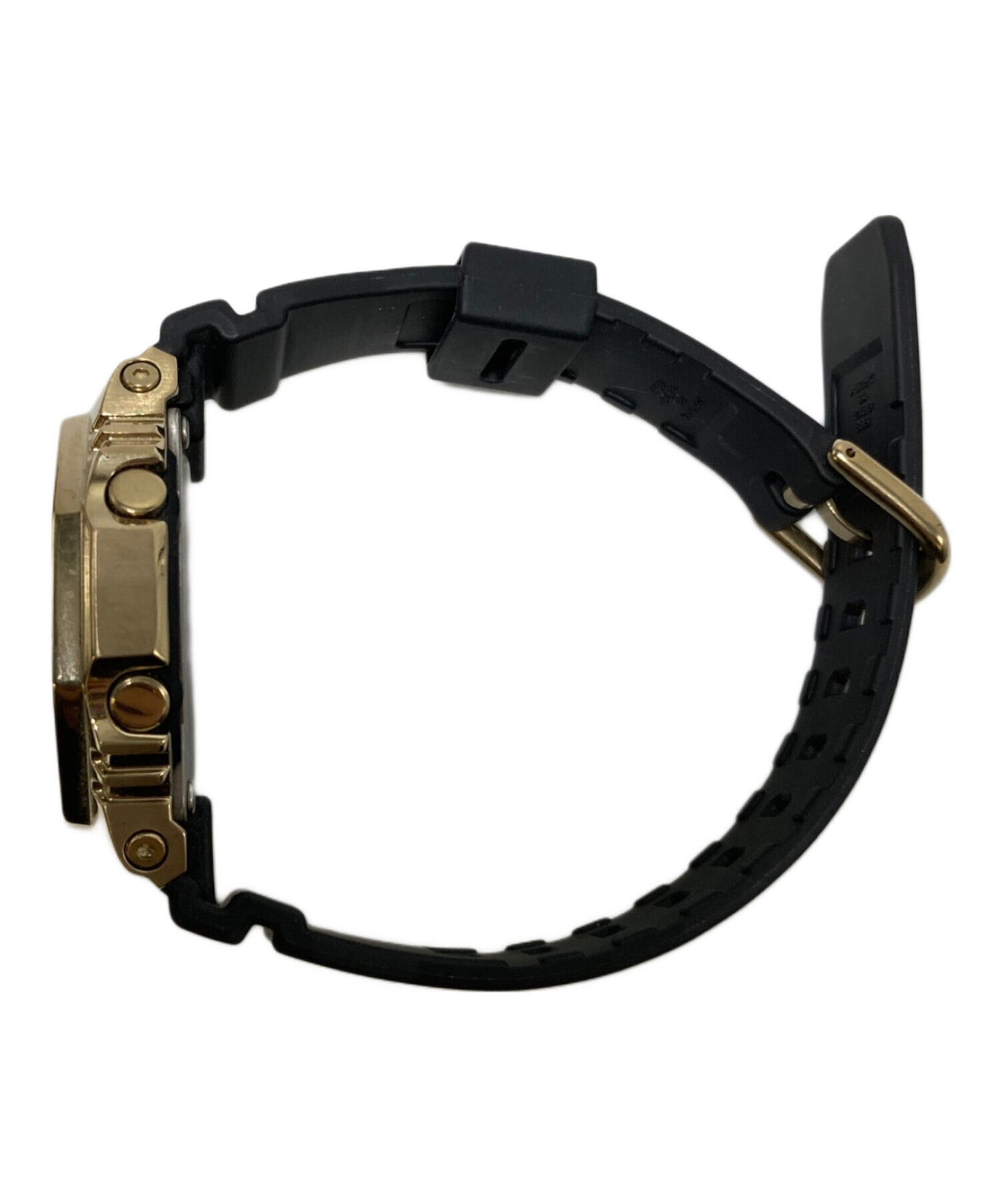 CASIO G-SHOCK 中古デジタル腕時計　ゴールド　カスタム品 楽天市場】g-shock ゴールドの通販