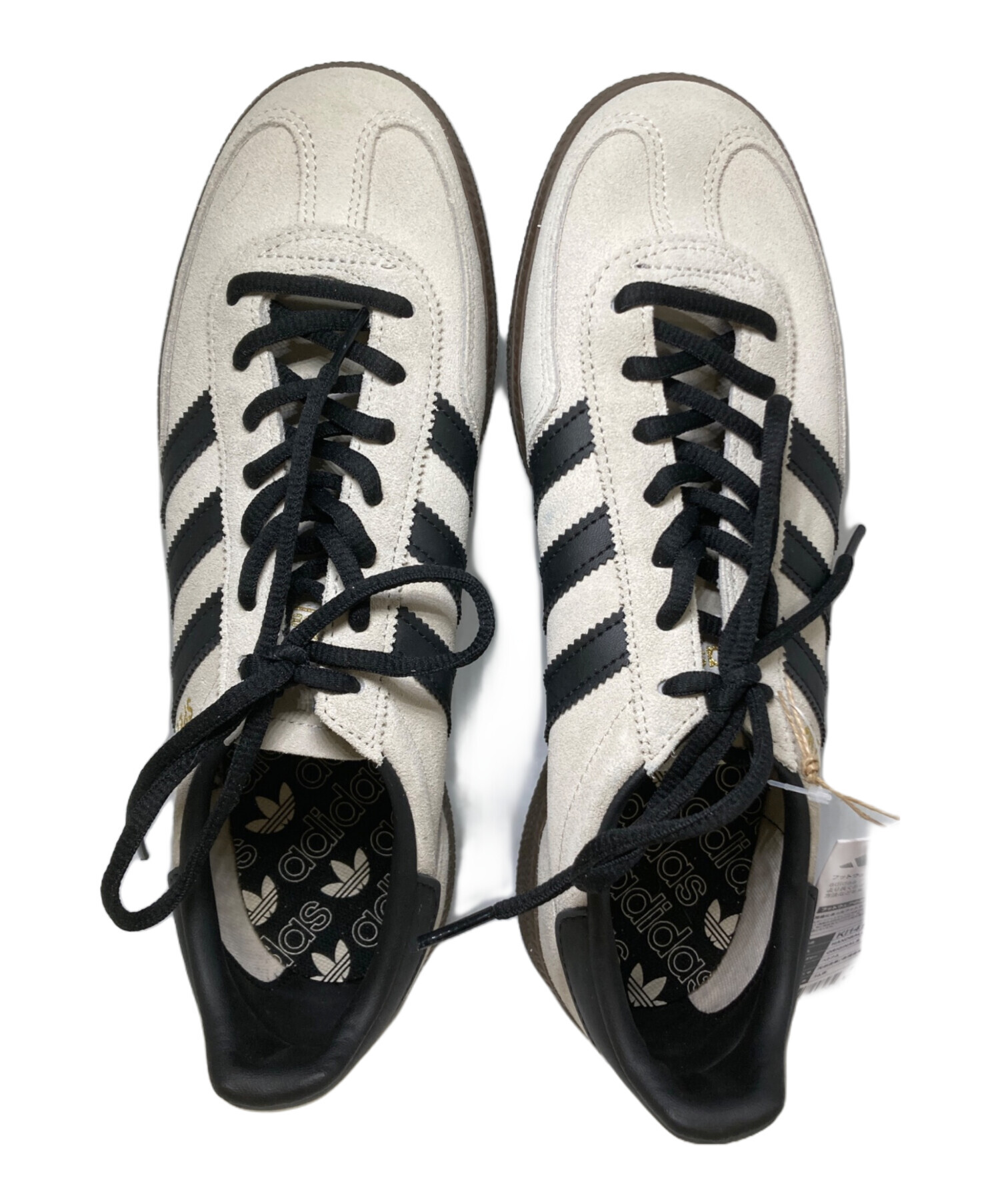 中古・古着通販】adidas (アディダス) HANDBALL SPEZIAL ホワイト 