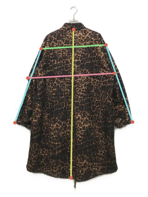 中古・古着通販】THE Dallas (ザ・ダラス) レオパードニードルコート