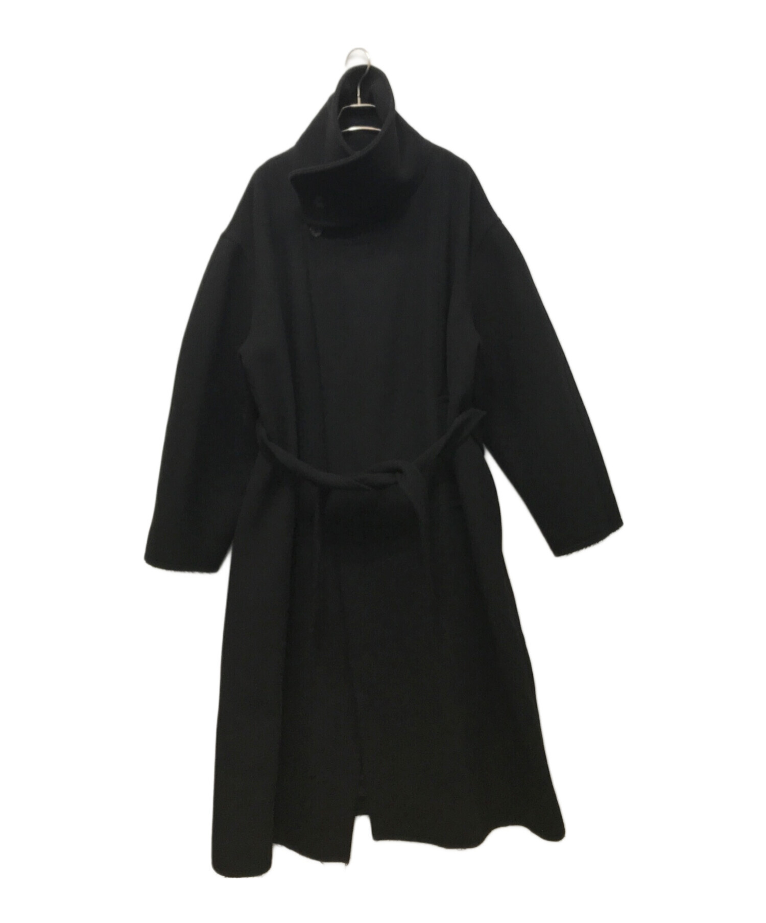 TODAYFUL Standcollar Wool Coat ブラック 36 中古・古着通販】TODAYFUL (トゥデイフル) Standcollar Wool Coat