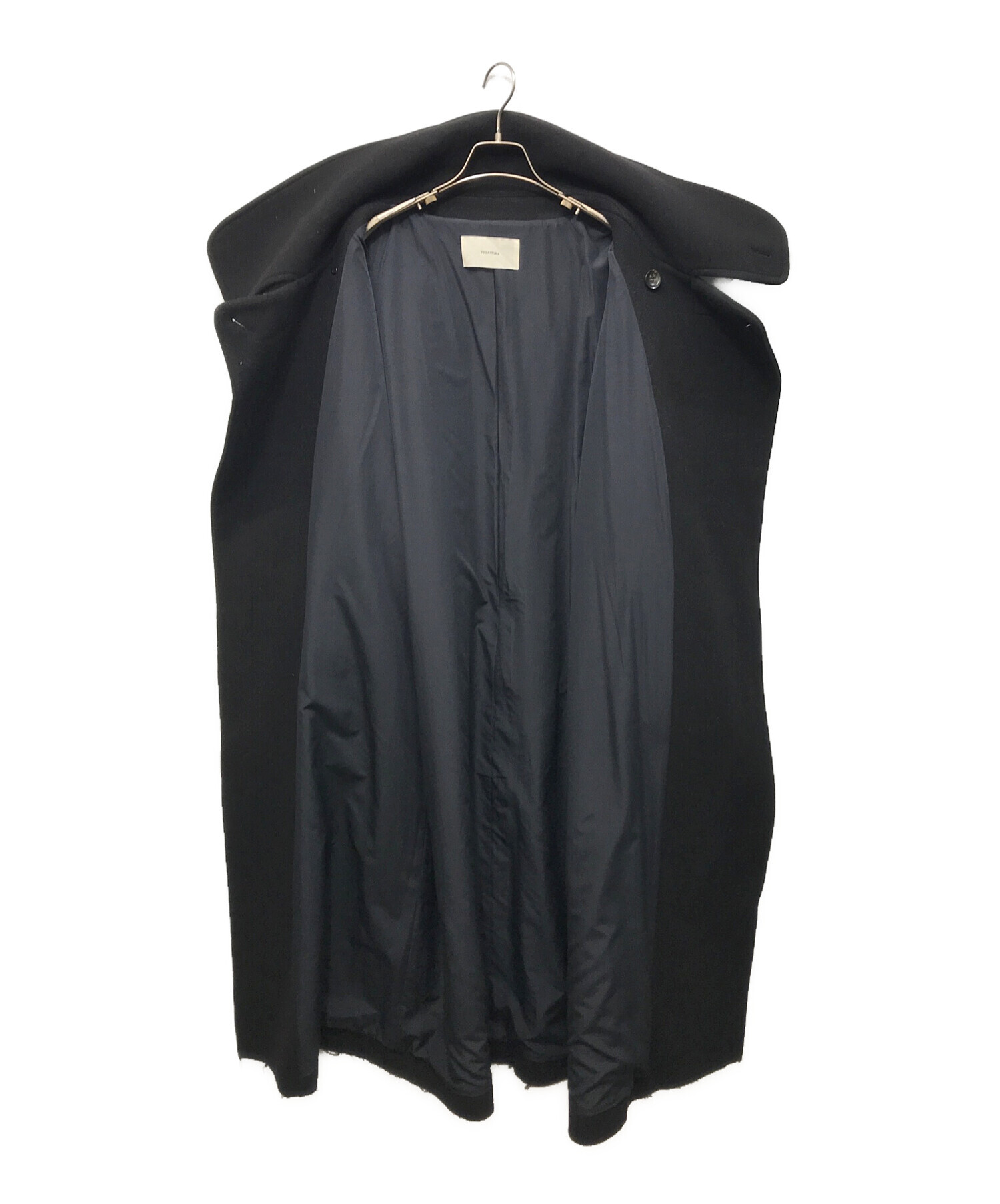 TODAYFUL Standcollar Wool Coat ブラック 38 TODAYFUL(トゥデイフル) Standcollar Wool Coat | サウスオレンジ