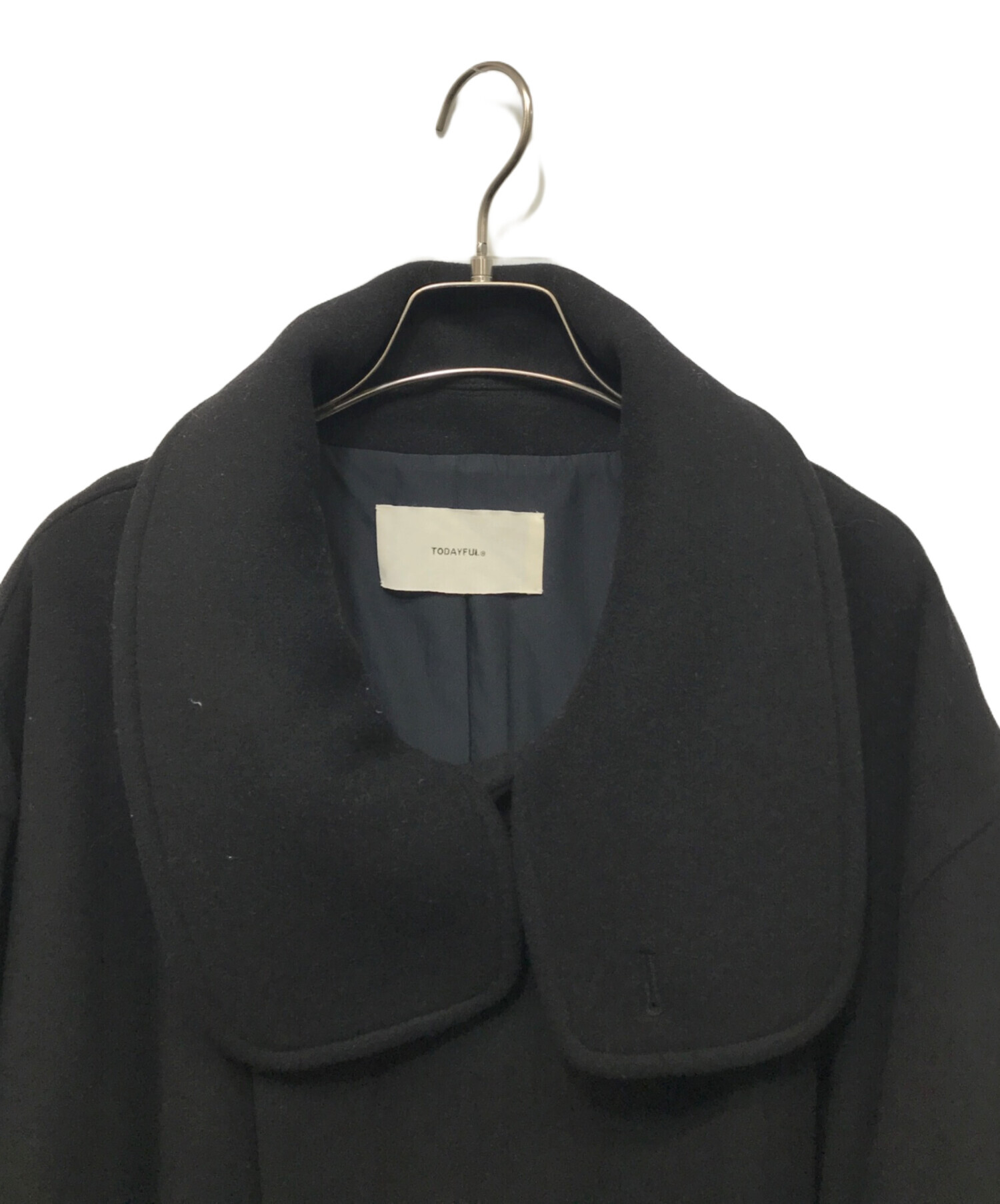 中古・古着通販】TODAYFUL (トゥデイフル) Standcollar Wool Coat