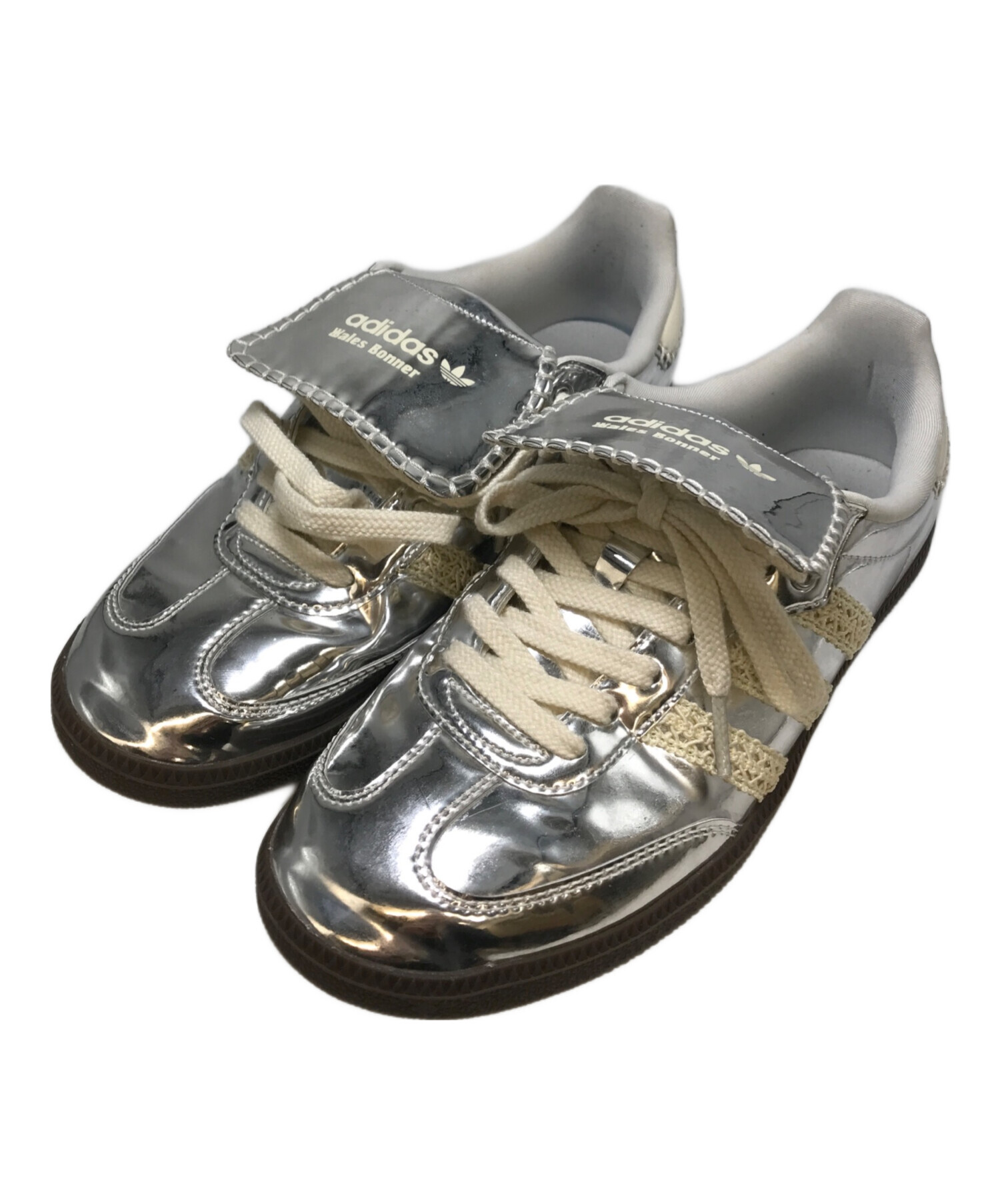 adidas Wales Bonner シューズ シルバー ウェールズ・ボナー シルバー サンバ / Wales Bonner Silver Samba