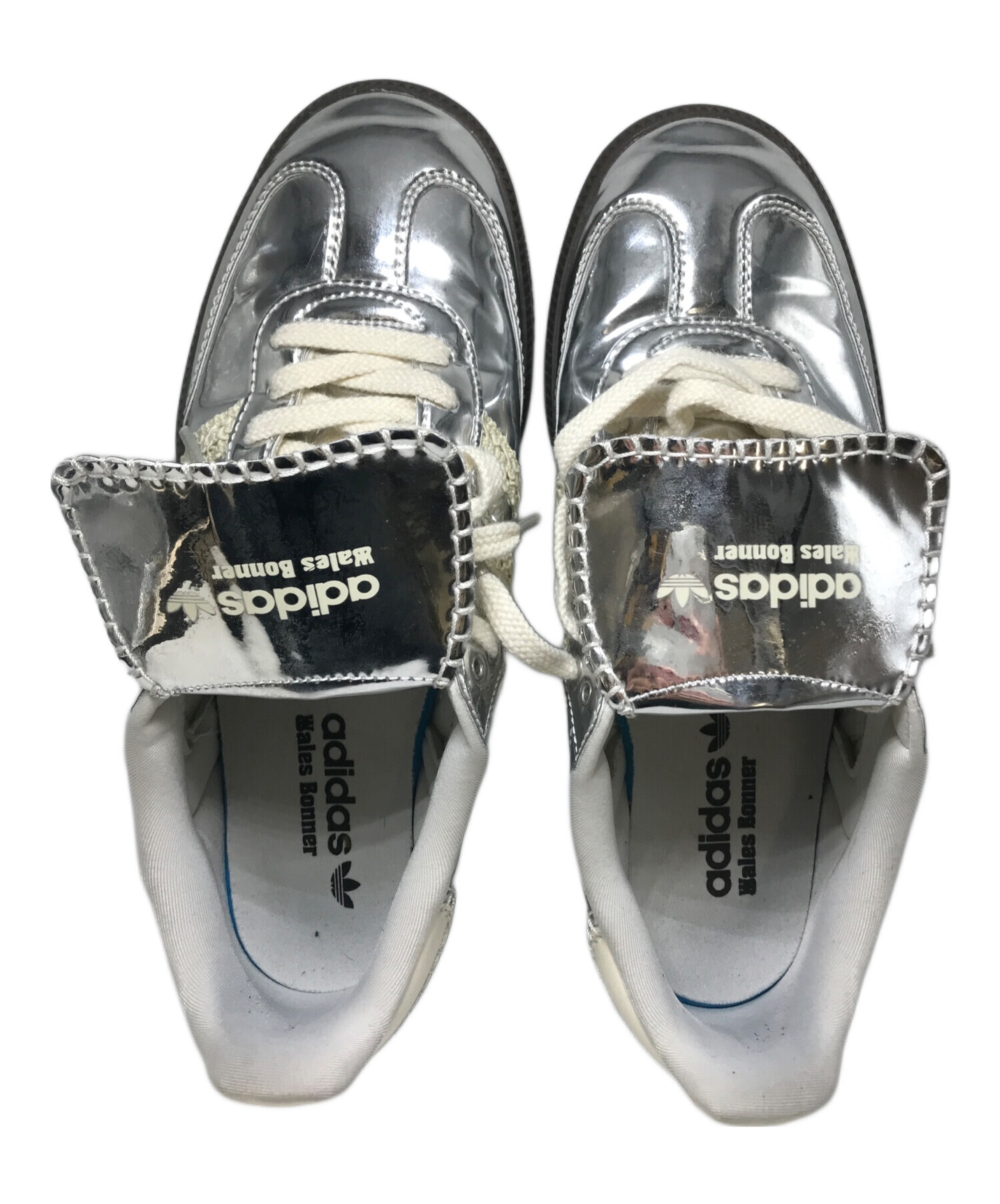 adidas Wales Bonner シューズ シルバー ウェールズ・ボナー シルバー サンバ / Wales Bonner Silver Samba