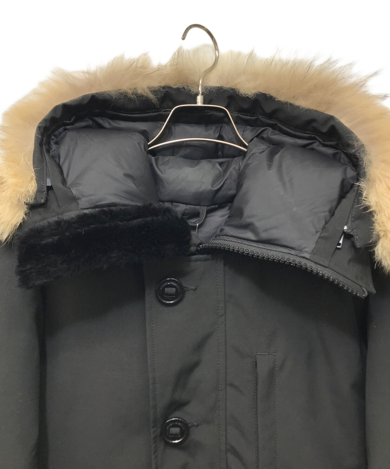 中古・古着通販】CANADA GOOSE (カナダグース) JASPER PARKA ダウン 中古・古着通販】CANADA GOOSE (カナダグース) JASPER PARKA ダウン