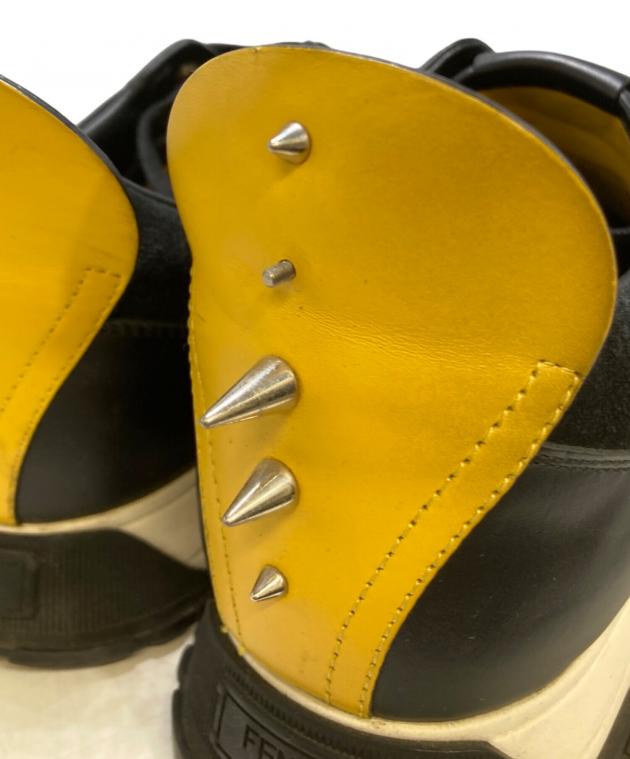 中古・古着通販】FENDI (フェンディ) バグズ レザースニーカー