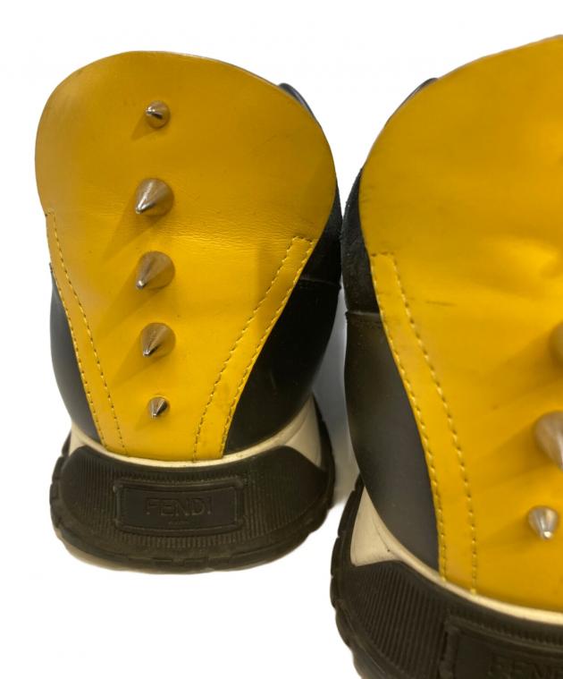 中古・古着通販】FENDI (フェンディ) バグズ レザースニーカー