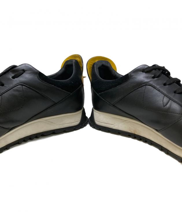 中古・古着通販】FENDI (フェンディ) バグズ レザースニーカー