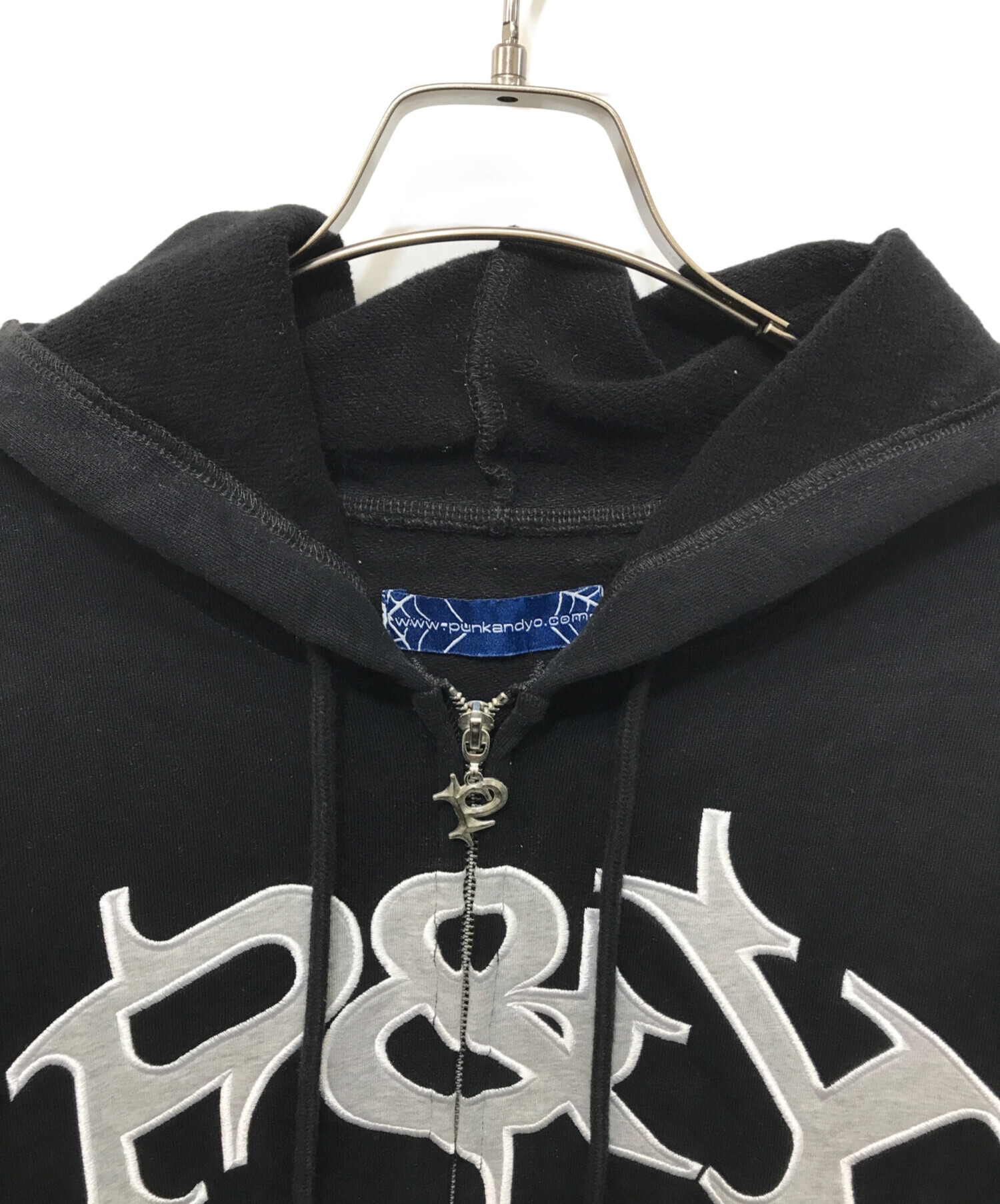 中古・古着通販】PUNKANDYO (パンクアンドヨー) ジップパーカー