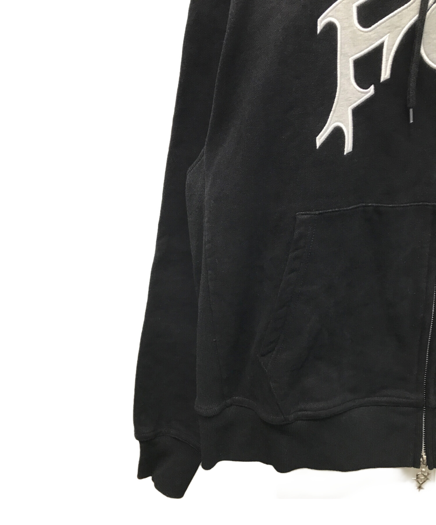 中古・古着通販】PUNKANDYO (パンクアンドヨー) ジップパーカー