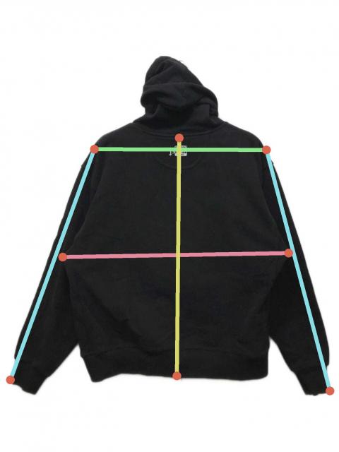 中古・古着通販】PUNKANDYO (パンクアンドヨー) ジップパーカー