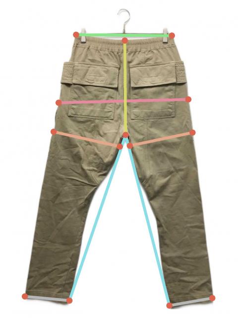 中古・古着通販】DRKSHDW (ダークシャドウ) CREATCH CARGO DRAWSTRING