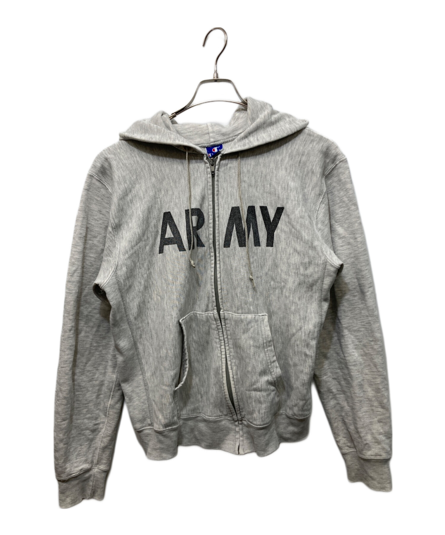中古・古着通販】Champion (チャンピオン) ARMYプリント 青刺繍タグ 中古・古着通販】Champion (チャンピオン) ARMYプリント 青刺繍タグ