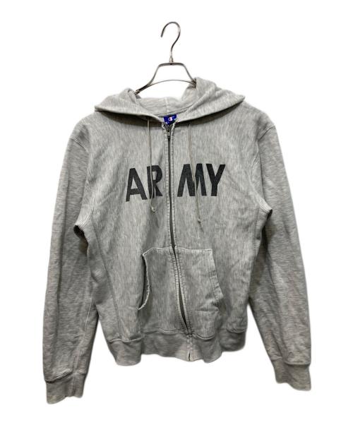 中古・古着通販】Champion (チャンピオン) ARMYプリント 青刺繍タグ
