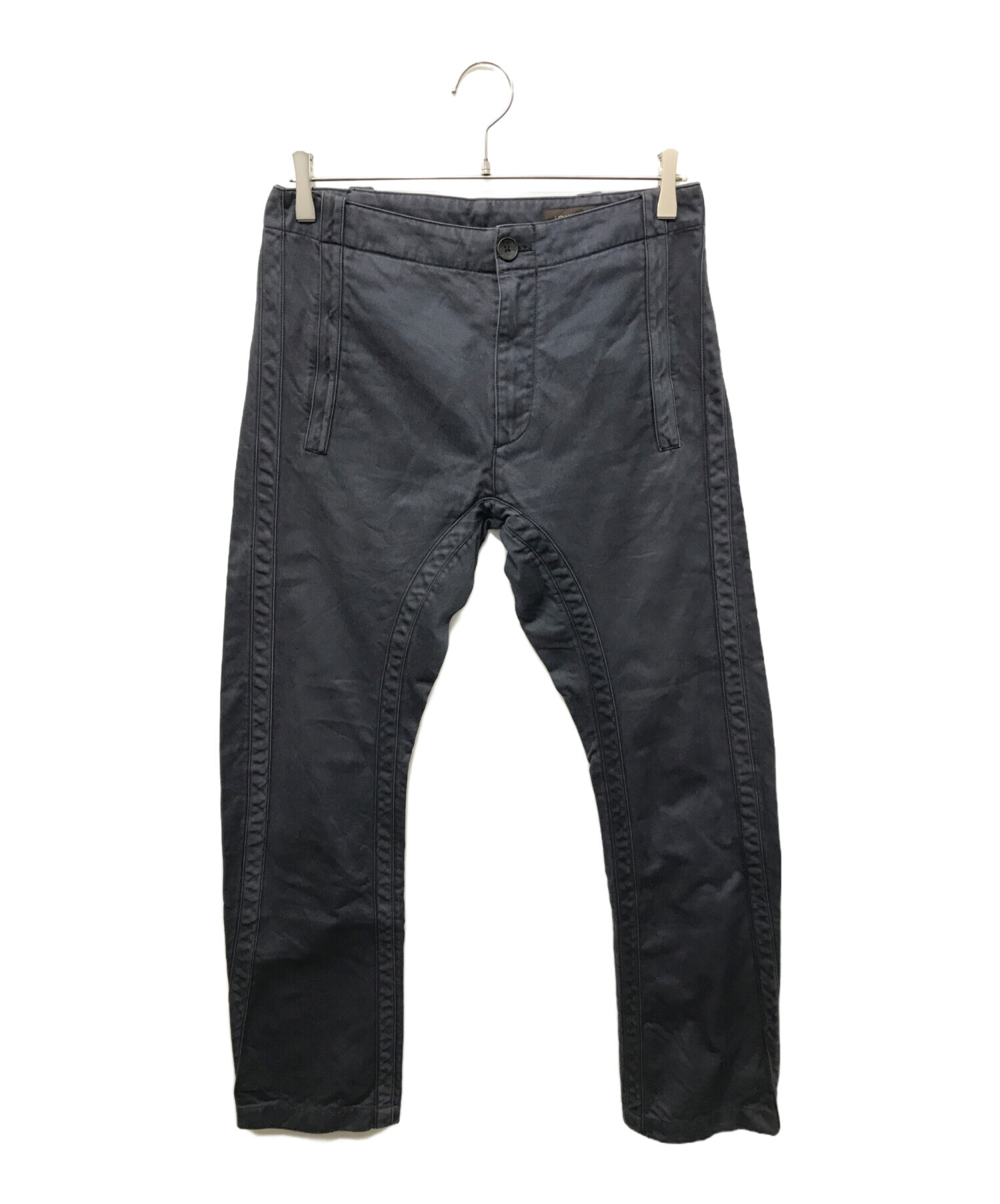 ルイヴィトン　コットンパンツ　48サイズ L相当　イタリア製　美品 中古・古着通販】LOUIS VUITTON (ルイ ヴィトン) コットンパンツ