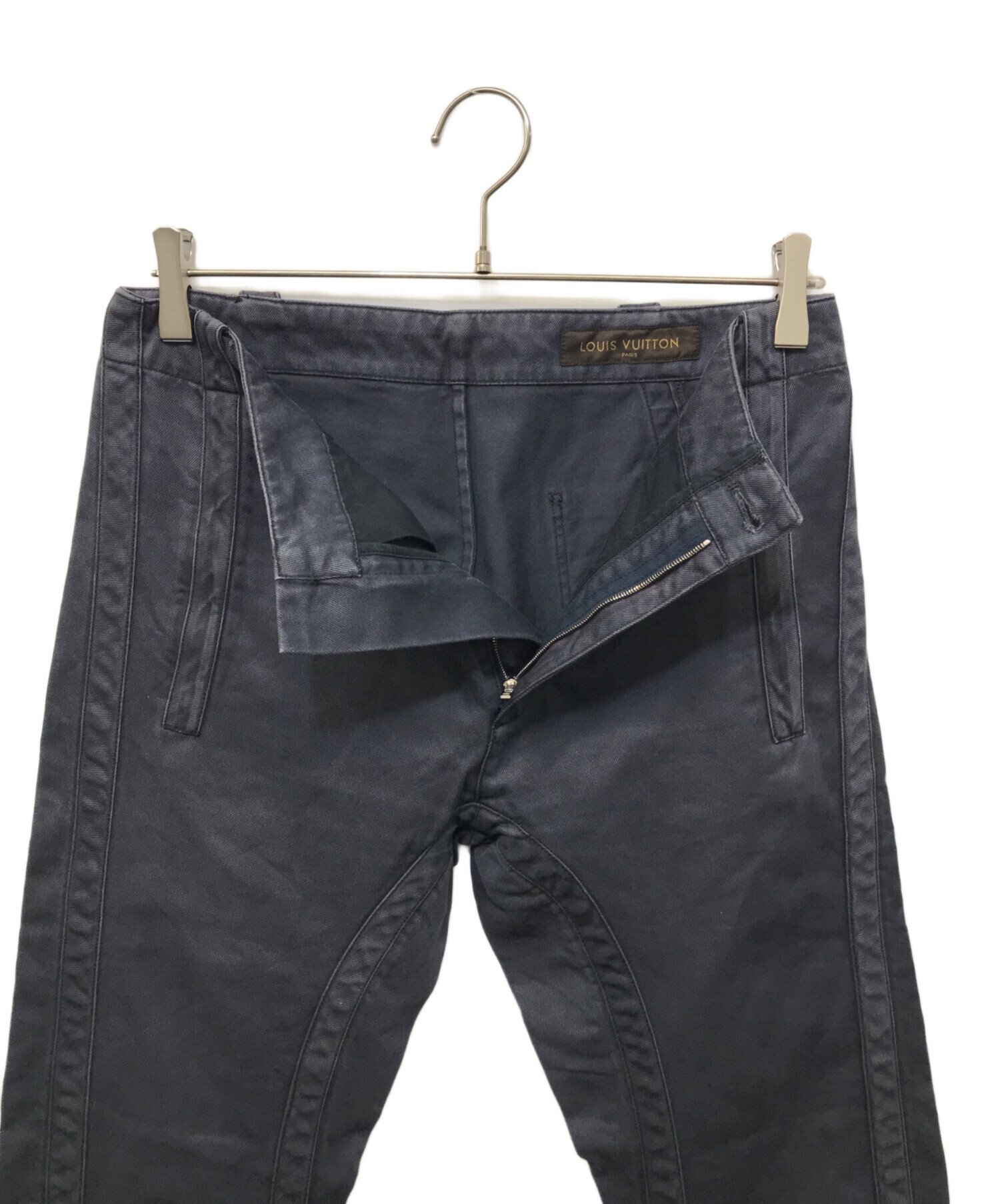ルイヴィトン　コットンパンツ　48サイズ L相当　イタリア製　美品 中古・古着通販】LOUIS VUITTON (ルイ ヴィトン) コットンパンツ