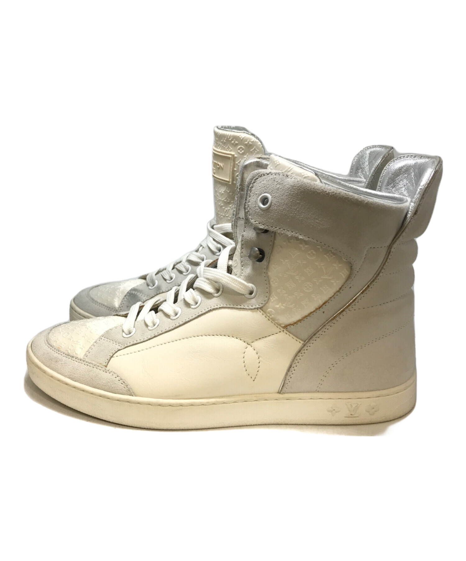 ○ヴィトン Louis Vuitton ハイカットスニーカー  メンズ 【中古】 中古 中古・古着通販】LOUIS VUITTON (ルイ ヴィトン) リヴォリ ハイカット