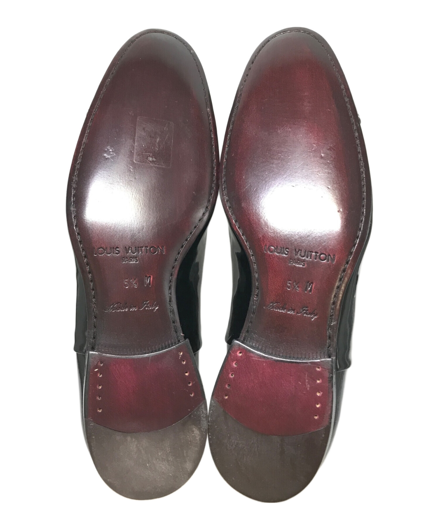 中古・古着通販】LOUIS VUITTON (ルイ ヴィトン) キャップトゥエナメル